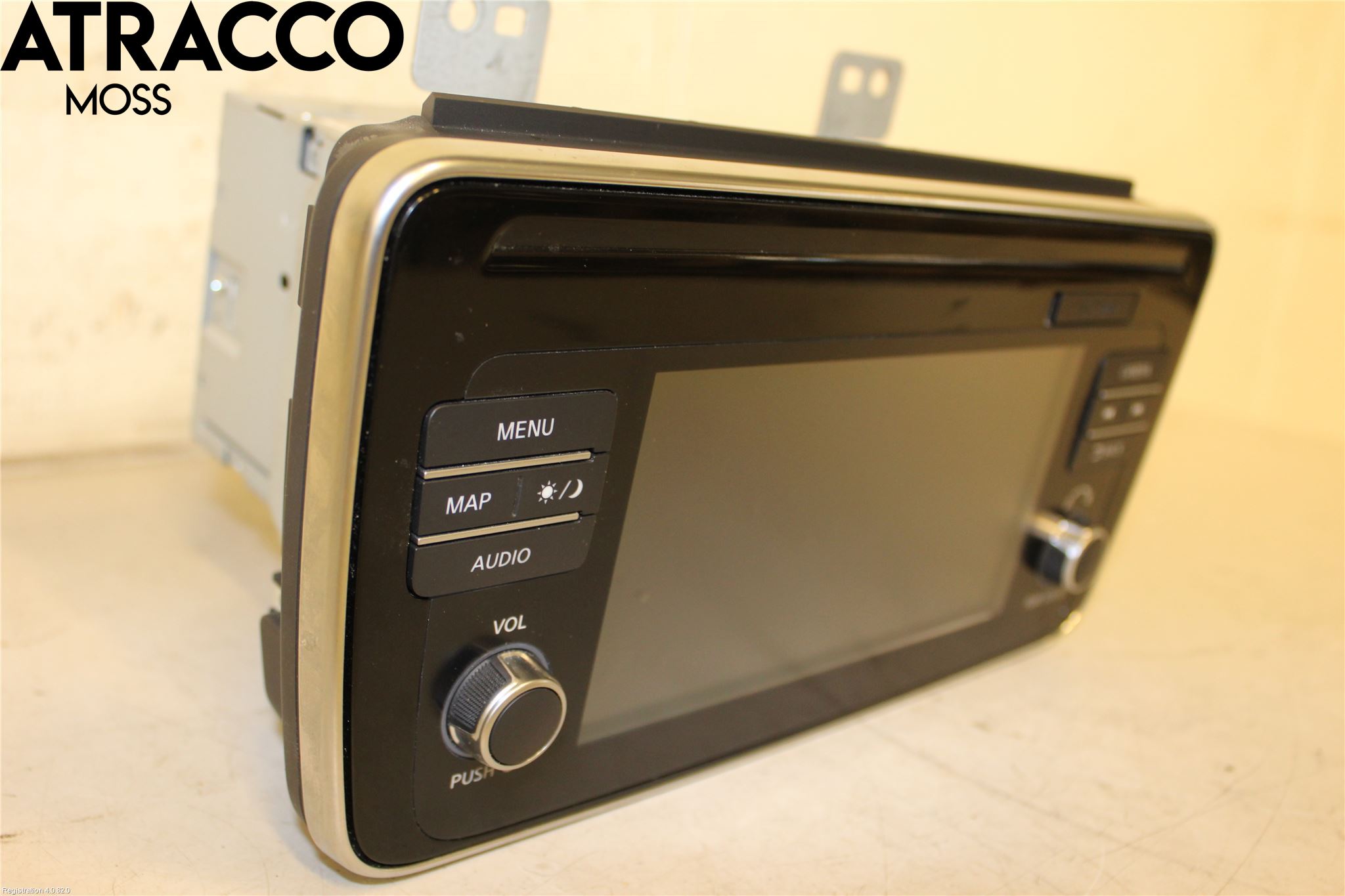 Nissan LEAF 18- Cd Radio - Multimediapanel
