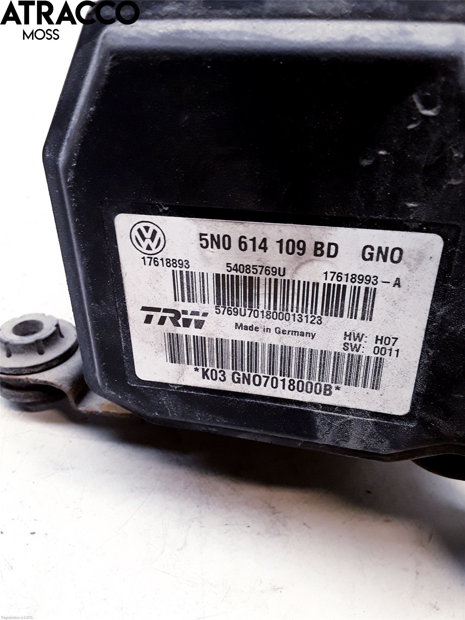 Volkswagen VW TIGUAN 07-16 Abs Hydraulaggregat