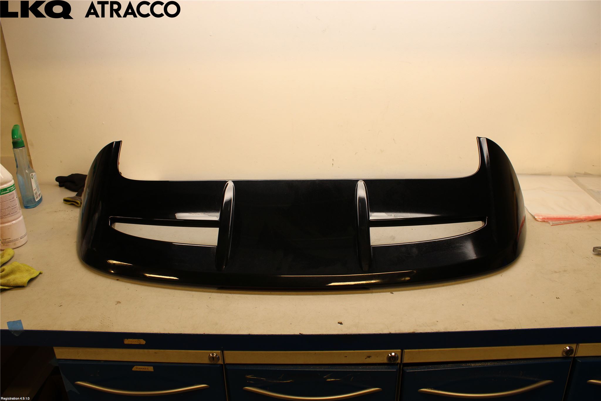 Ford FIESTA 09-12 Spoiler Baklucka