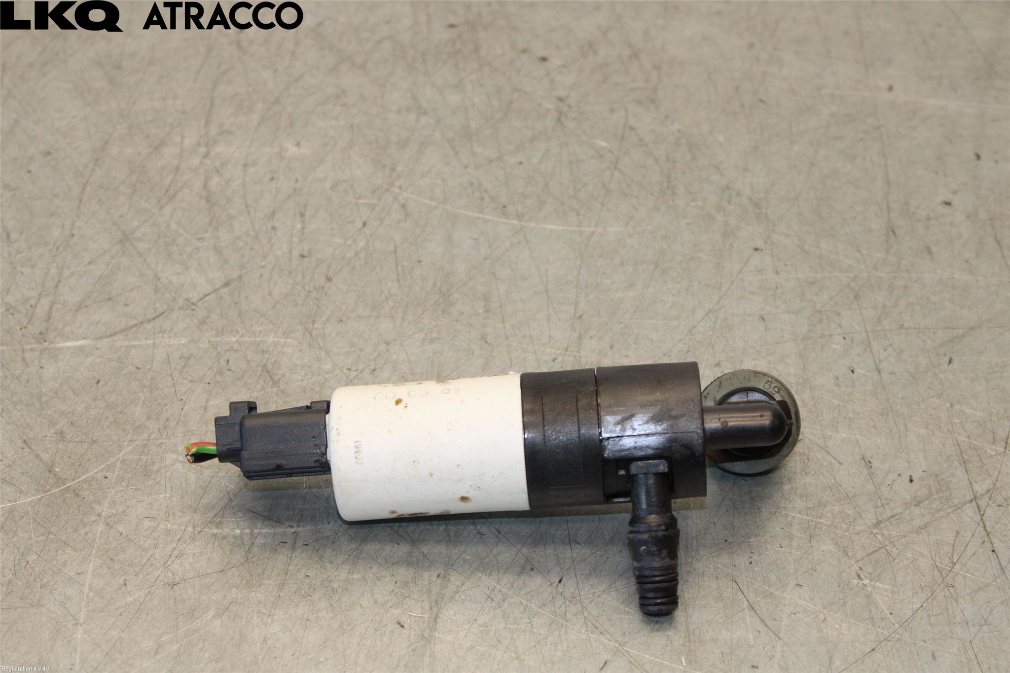 Landrover LAND ROVER DISCOVERY 3 05-09 Spolarpump Högtryck
