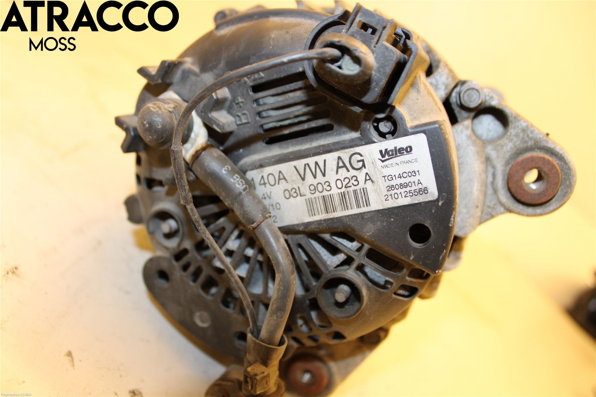Volkswagen VW GOLF PLUS/CROSS GOLF 04-14 Generator