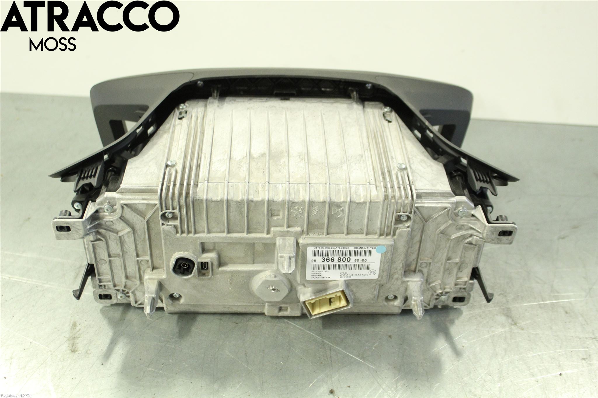 Peugeot 2008/E-2008 20- Instrument Komb