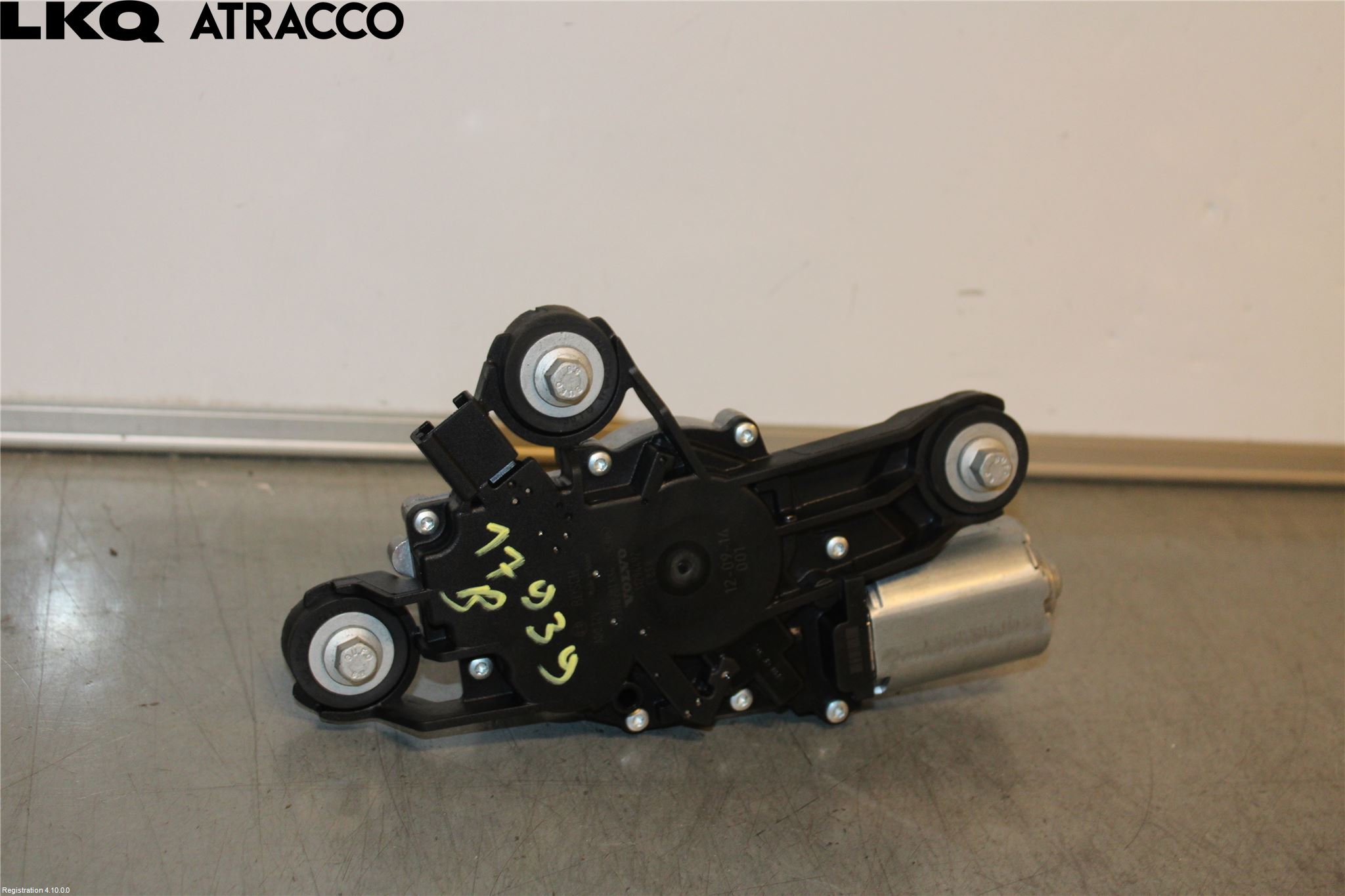 Volvo V40 12-19 Torkarmotor Baklucka