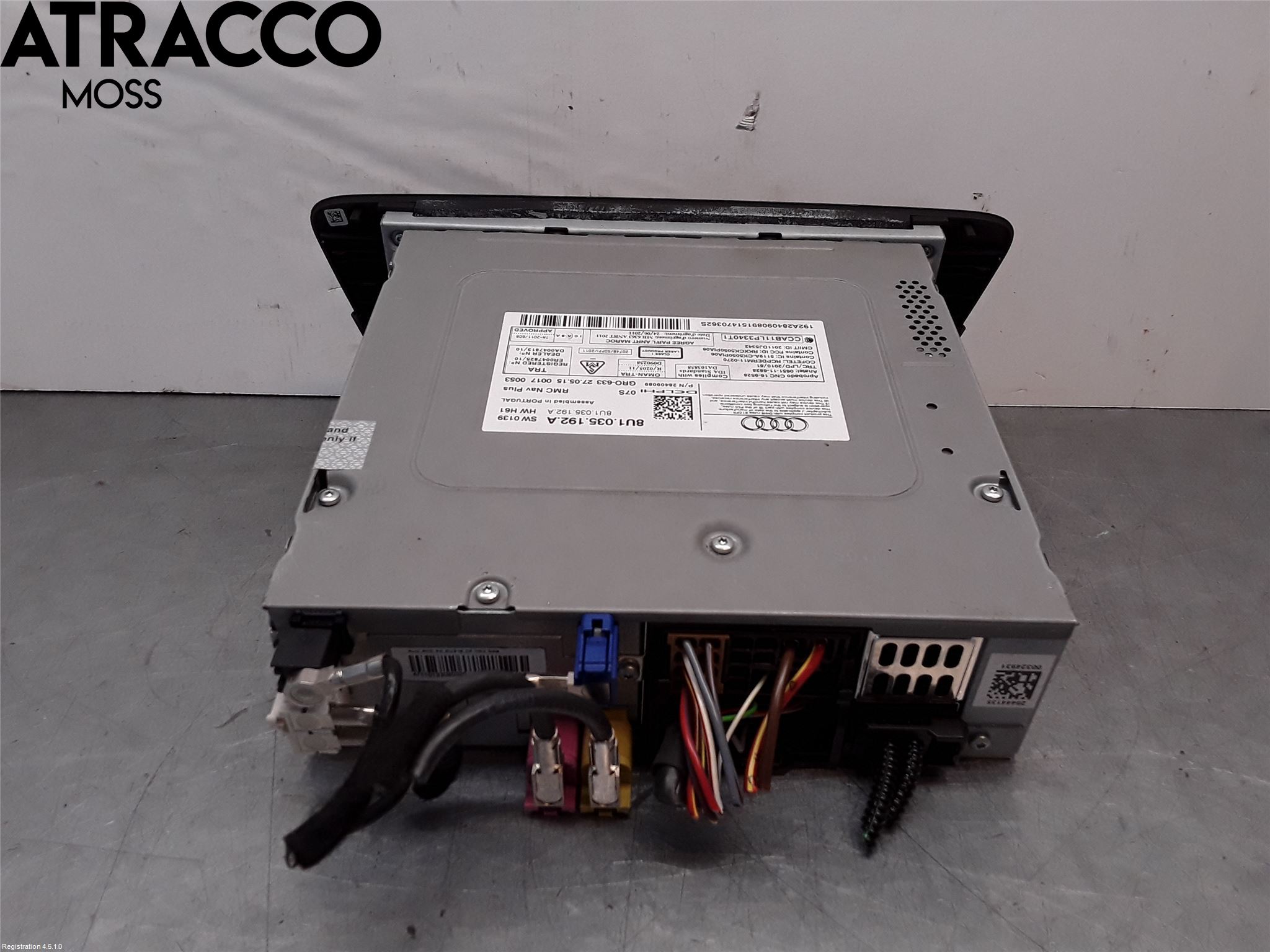 Audi Q3 8U 12-18 Radio