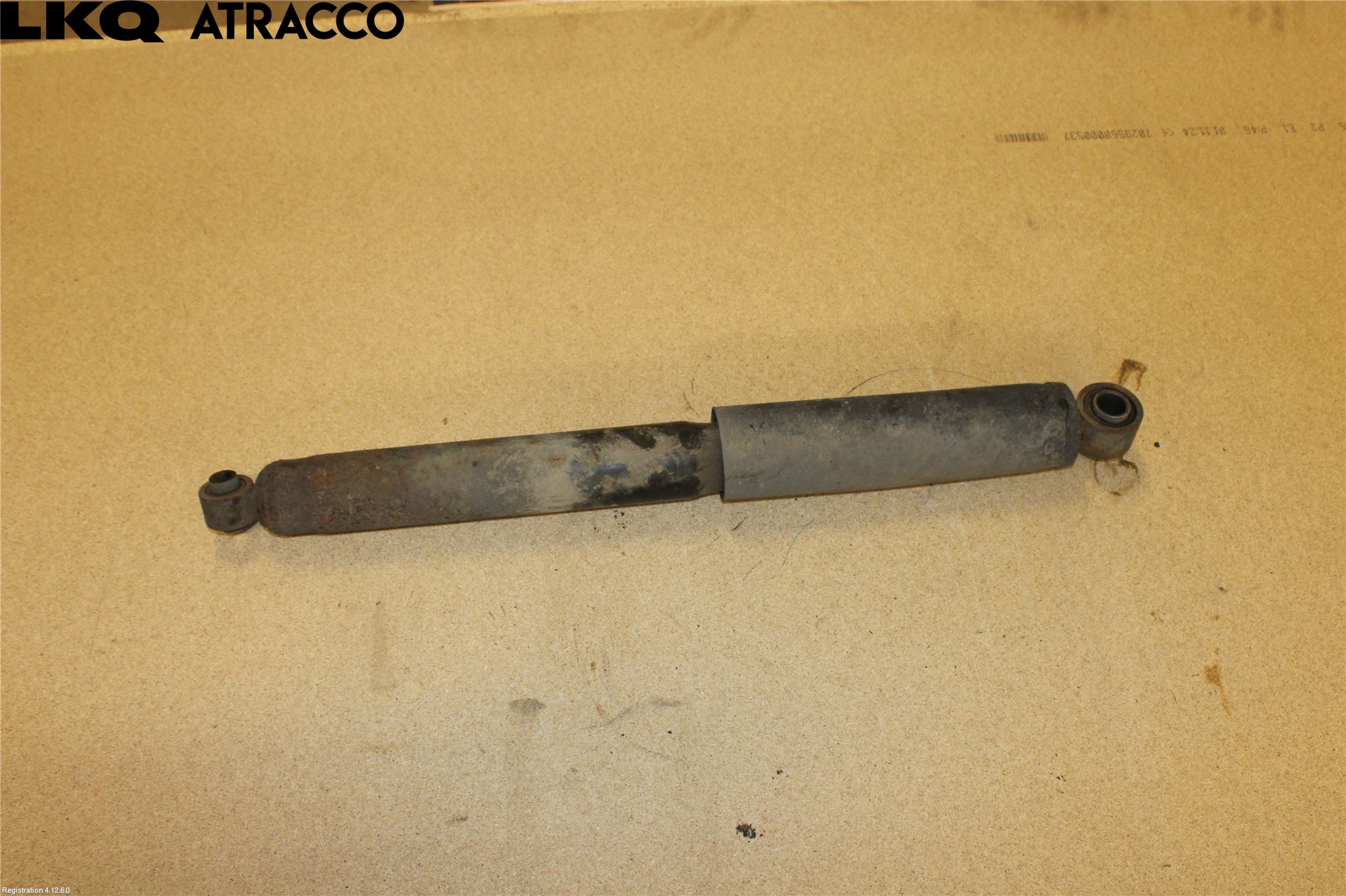 Ford RANGER EU 12-23 Stötdämpare Bak