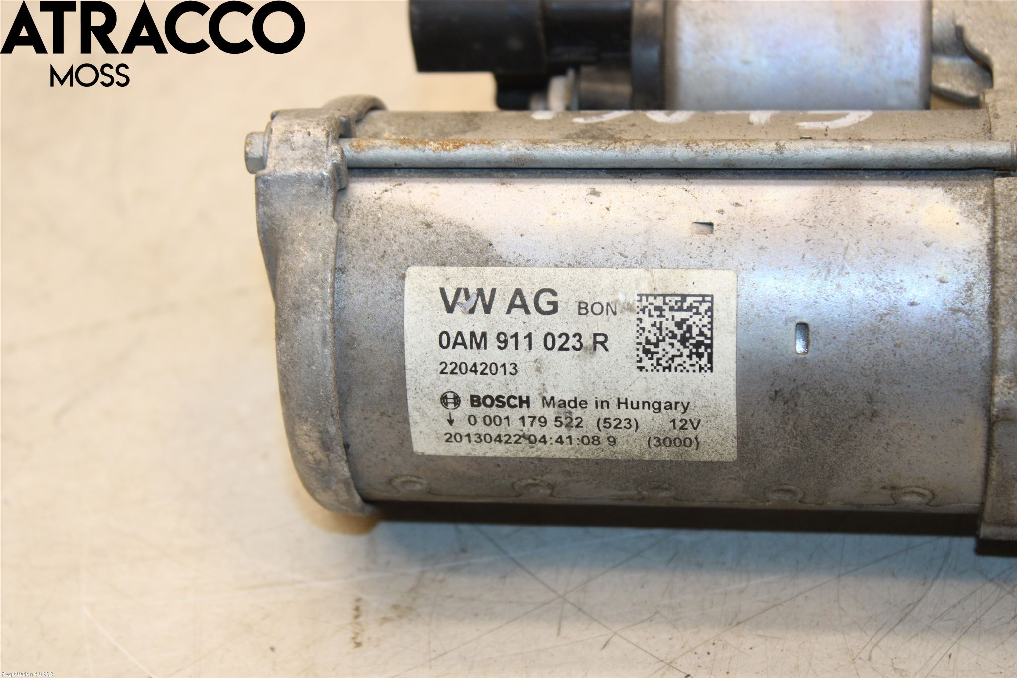 Volkswagen VW GOLF / E-GOLF VII 13-20 Startmotor