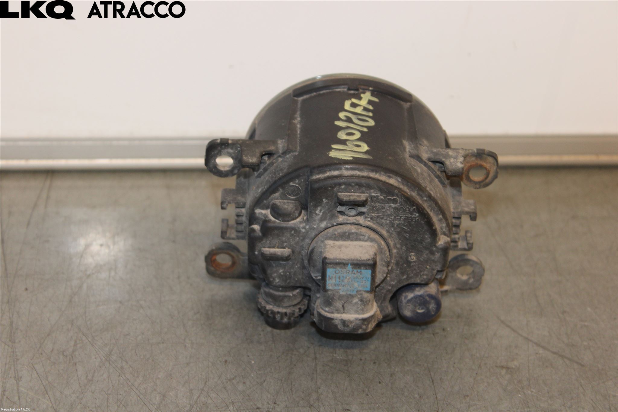Ford FOCUS 11-14 Dimljus-Varselljus Fram