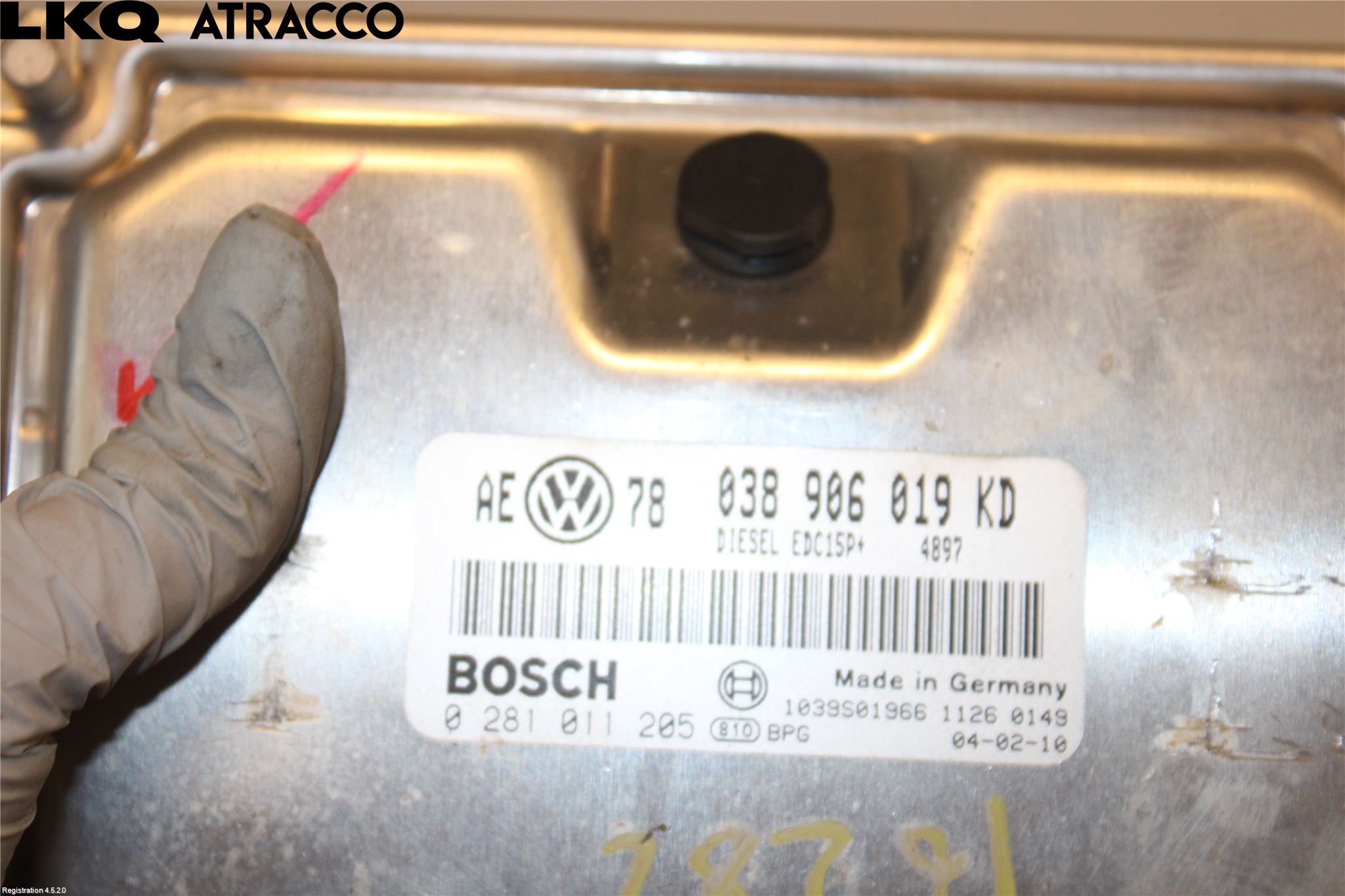 Volkswagen VW PASSAT 01-05 Styrenhet Insprut Bensin