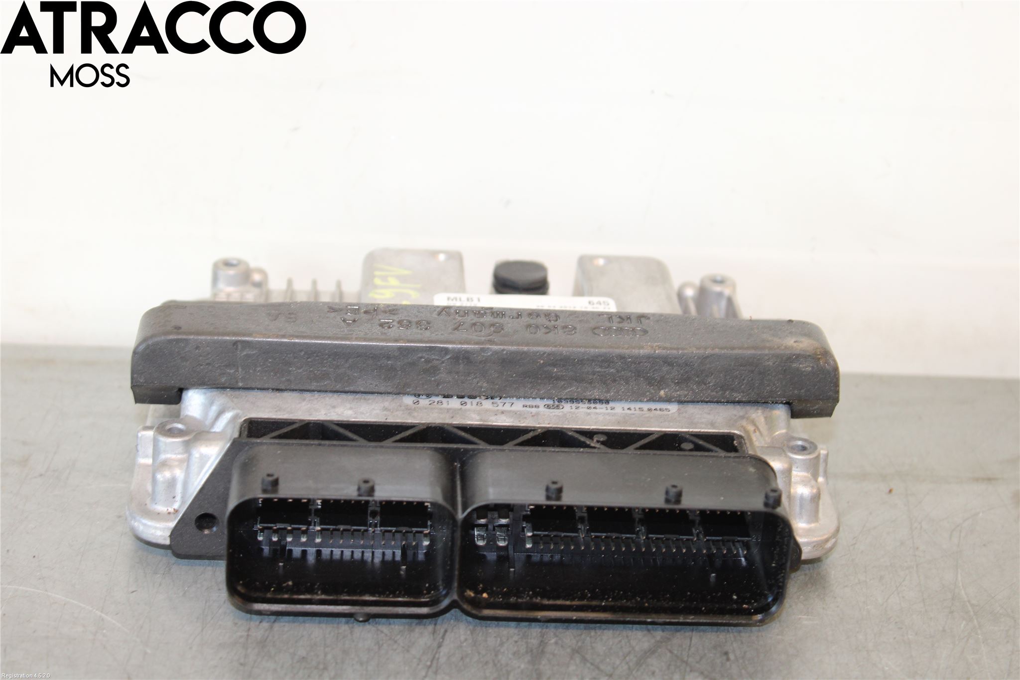 Audi A4/S4 08-11 Styrenhet Insprut Bensin