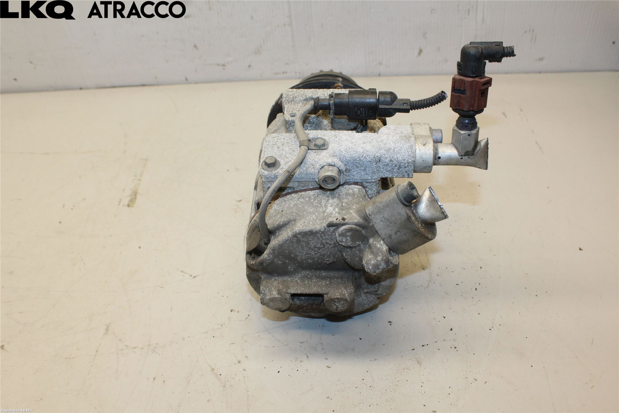 Volkswagen VW TOUAREG 7L 03-10 Ac Kompressor