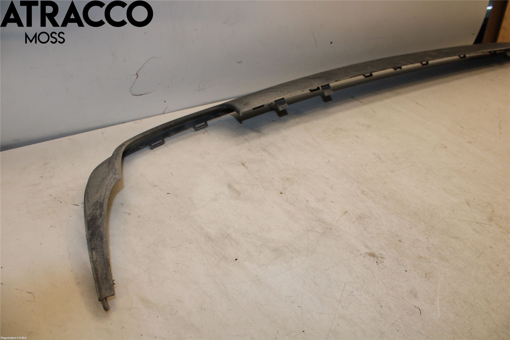 Mercedes-Benz MB E-KLASS (W212) 09-16 Spoiler Bak