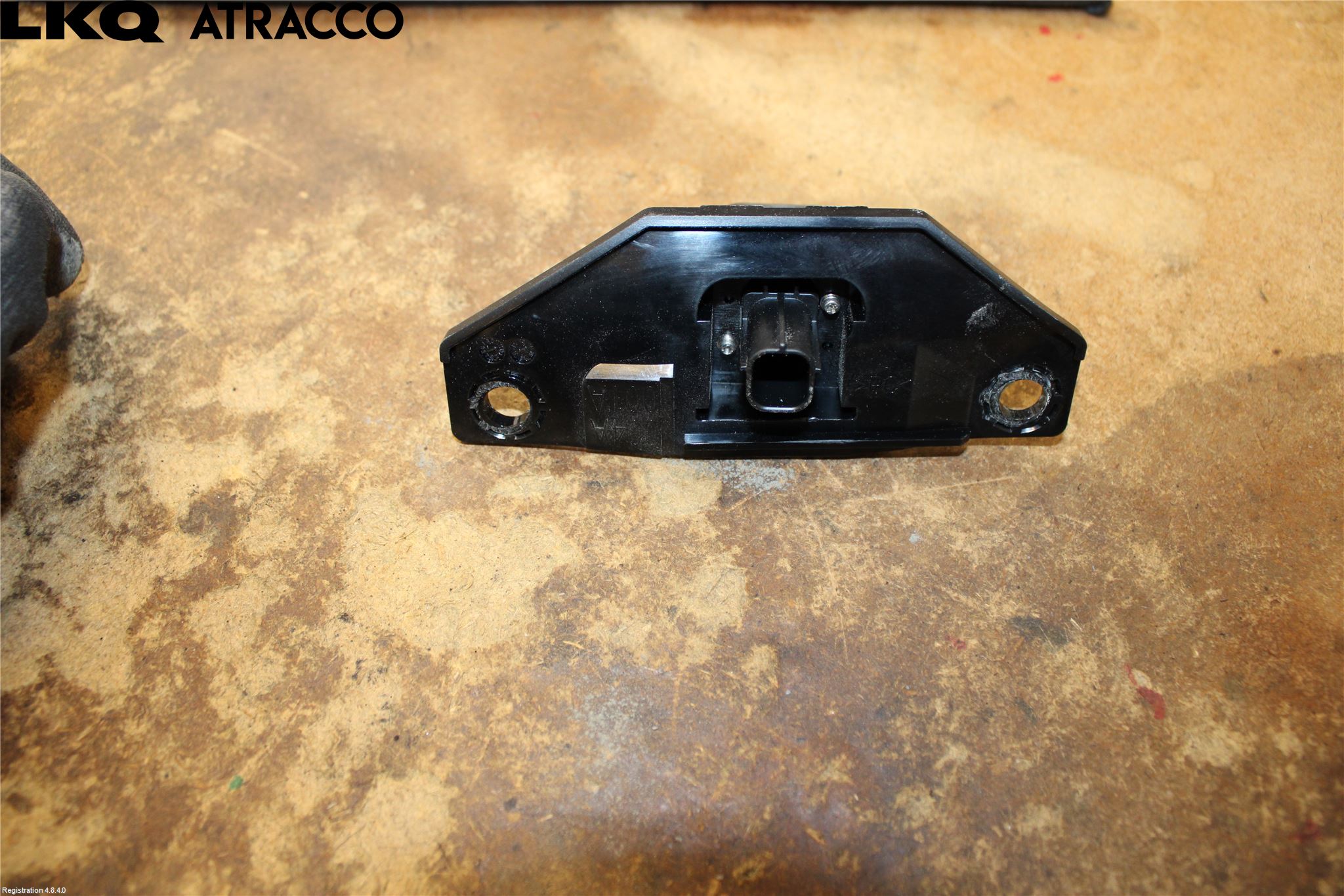 Toyota AURIS 10-12 Parkeringshjälp Kamera
