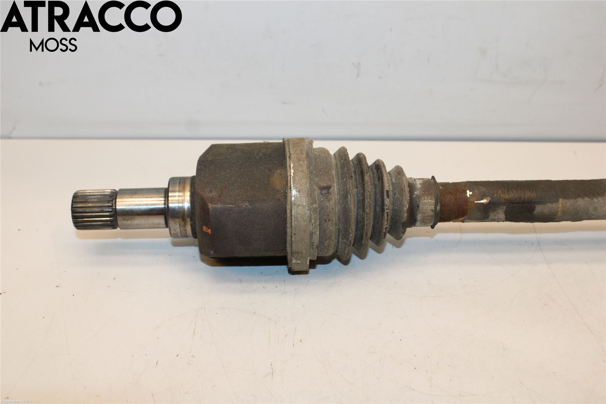 Peugeot 308 14-21 Drivaxel Fram Vänster