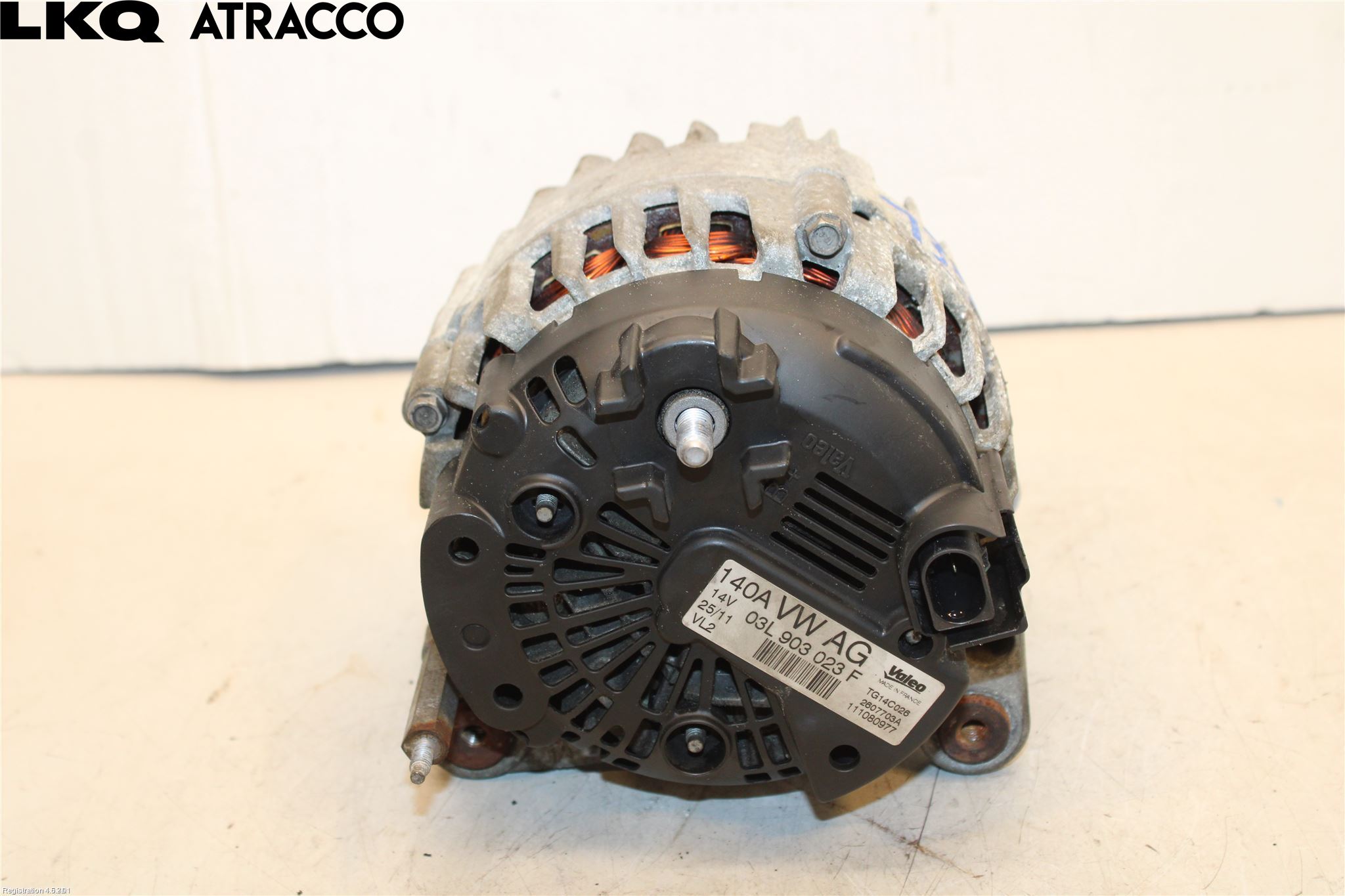 Volkswagen VW GOLF PLUS/CROSS GOLF 04-14 Generator