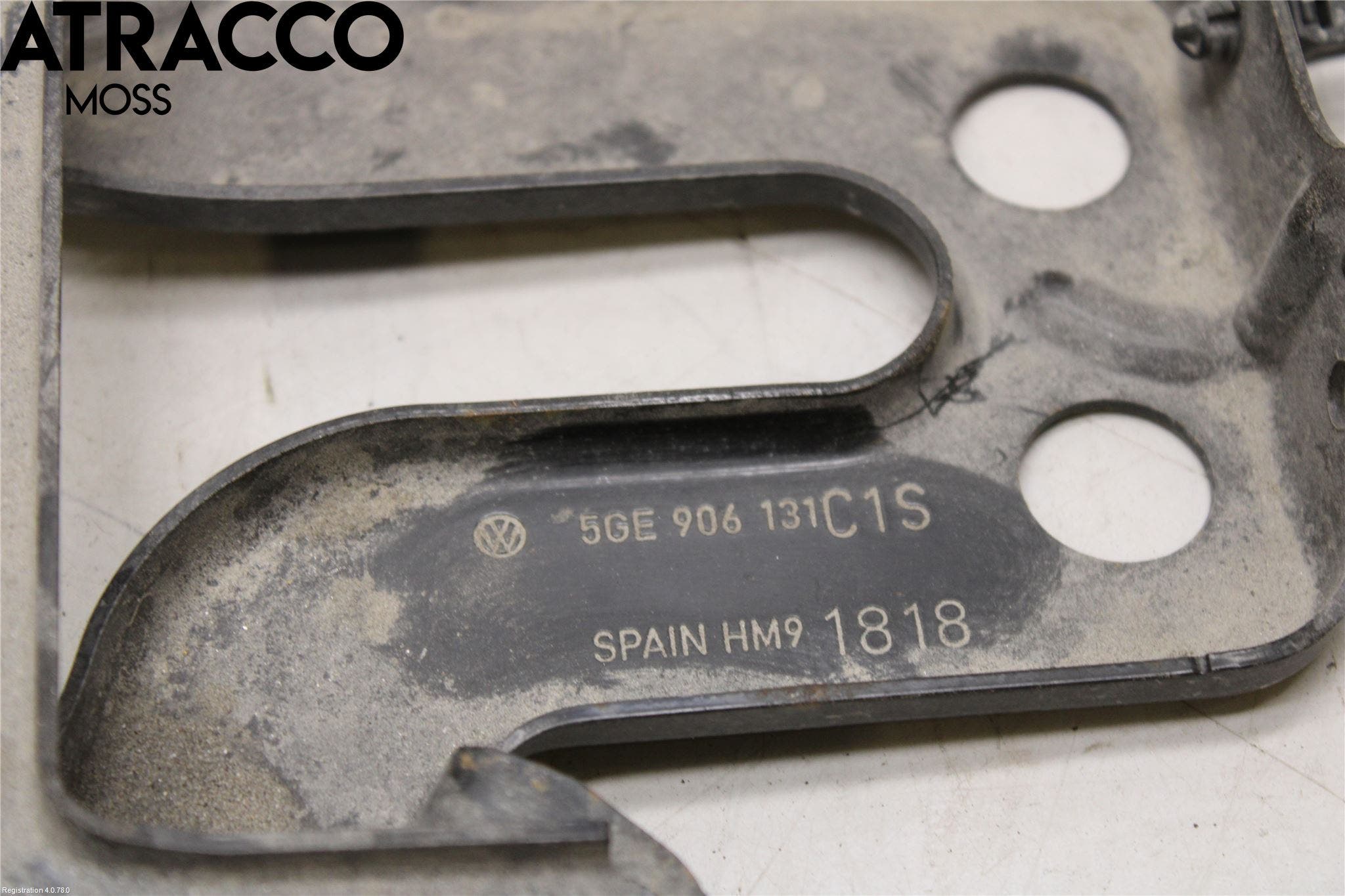 Volkswagen VW GOLF / E-GOLF VII 13-20 Batterilåda-Fäste-Hållare