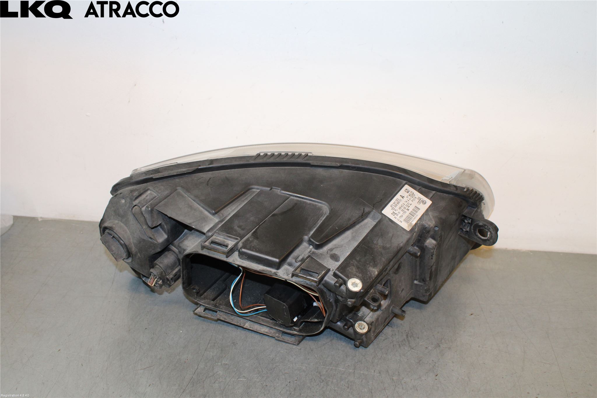 Audi A6/S6     05-11 Strålkastare Vänster
