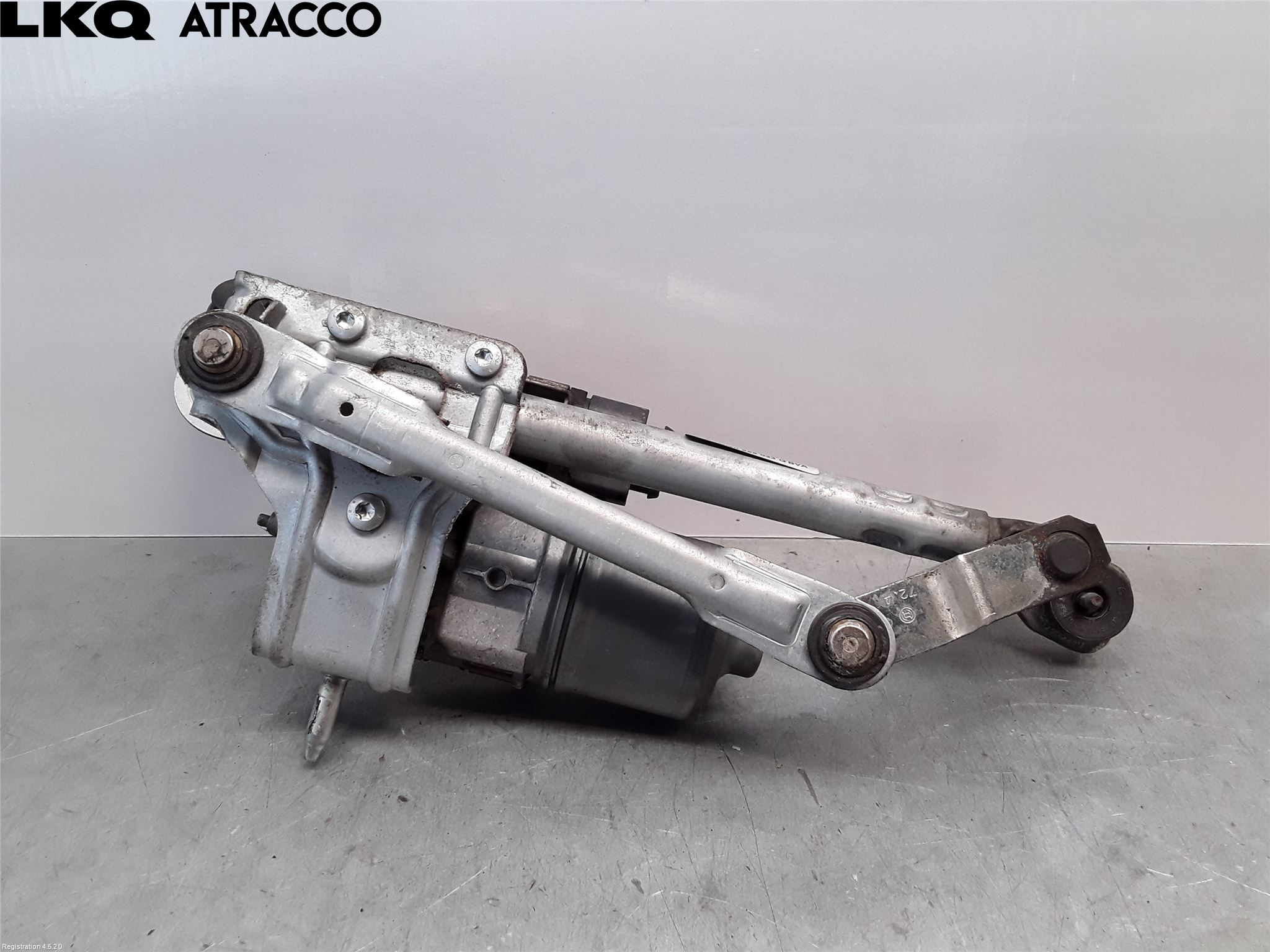 Volkswagen VW GOLF PLUS/CROSS GOLF 04-14 Torkarmotor Vindruta