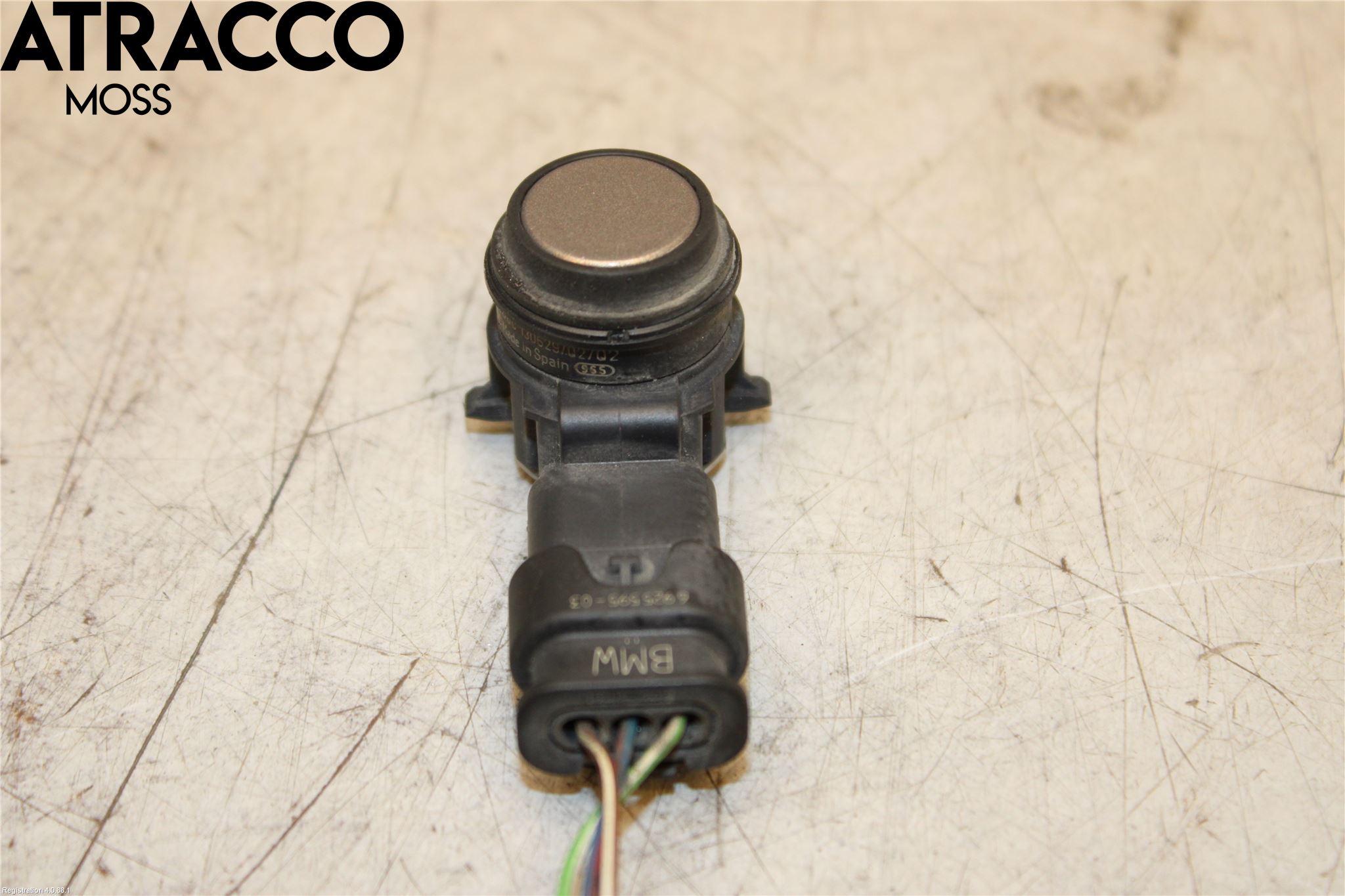 BMW 3 GT F34 13-19 Parkeringshjälp Frontsensor