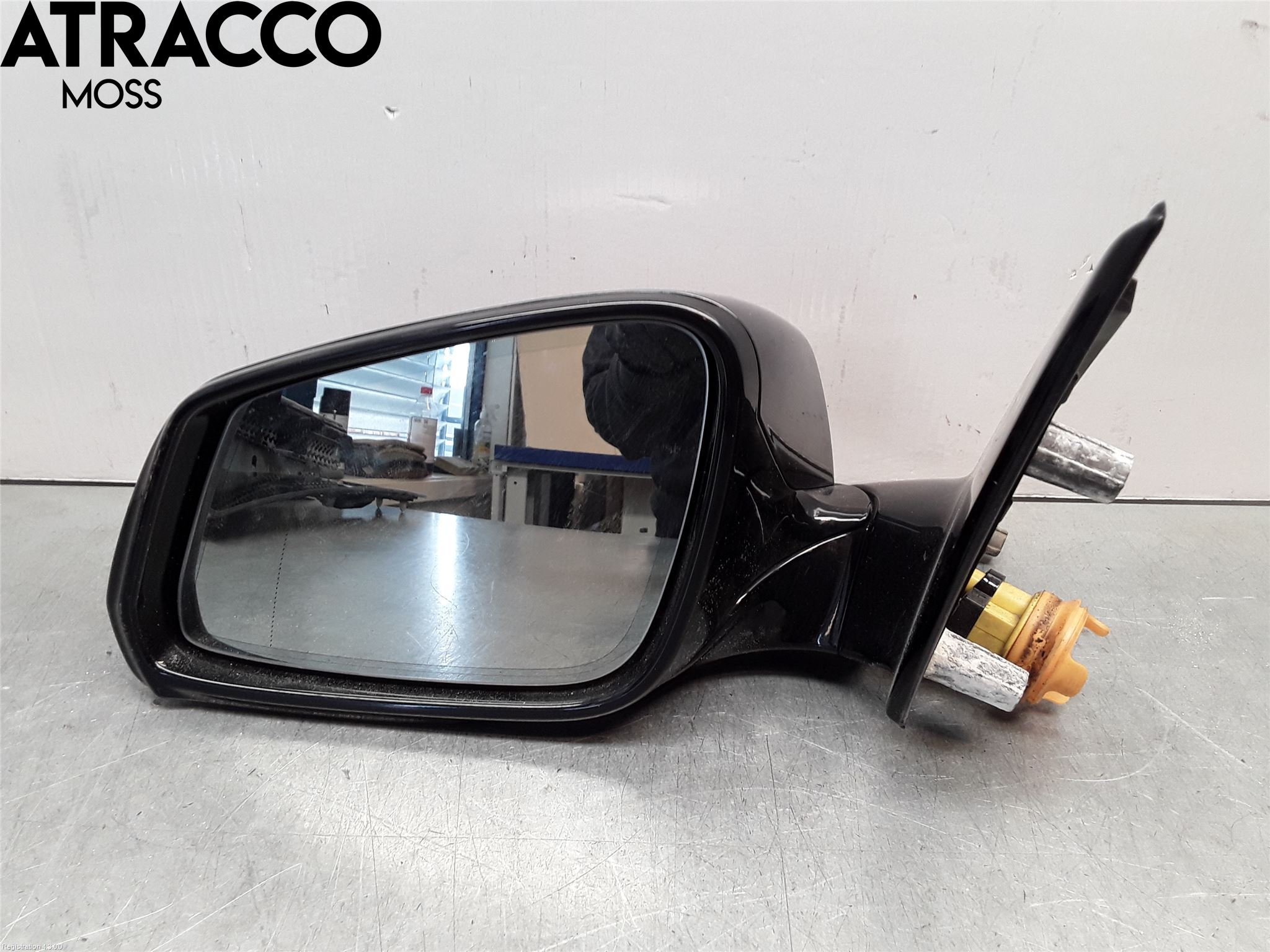 BMW 5 F10/F11/F18 09-17 Spegel Yttre El Vä