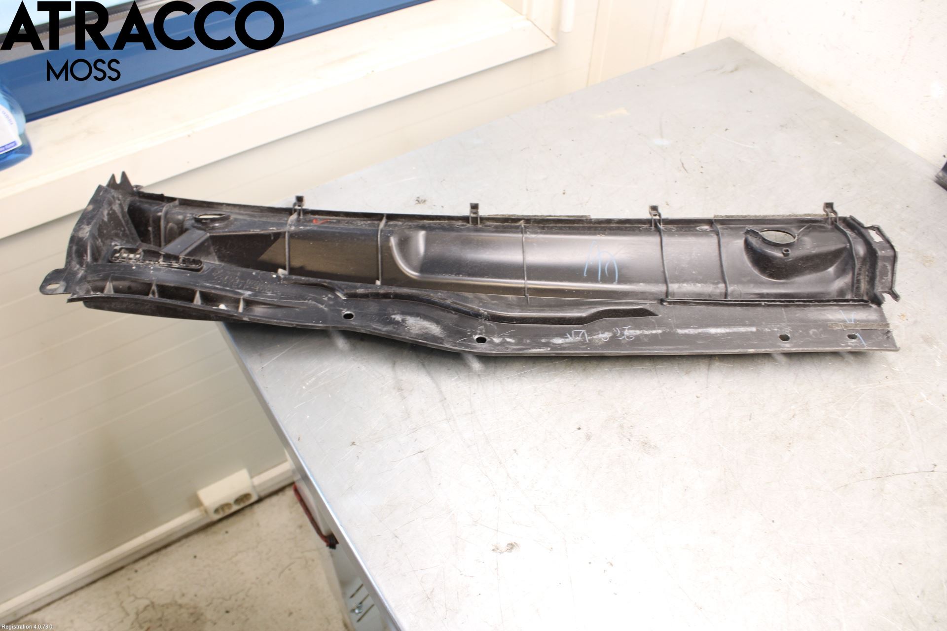 Toyota HILUX 05-16 Torpedplåt-Torpedplast