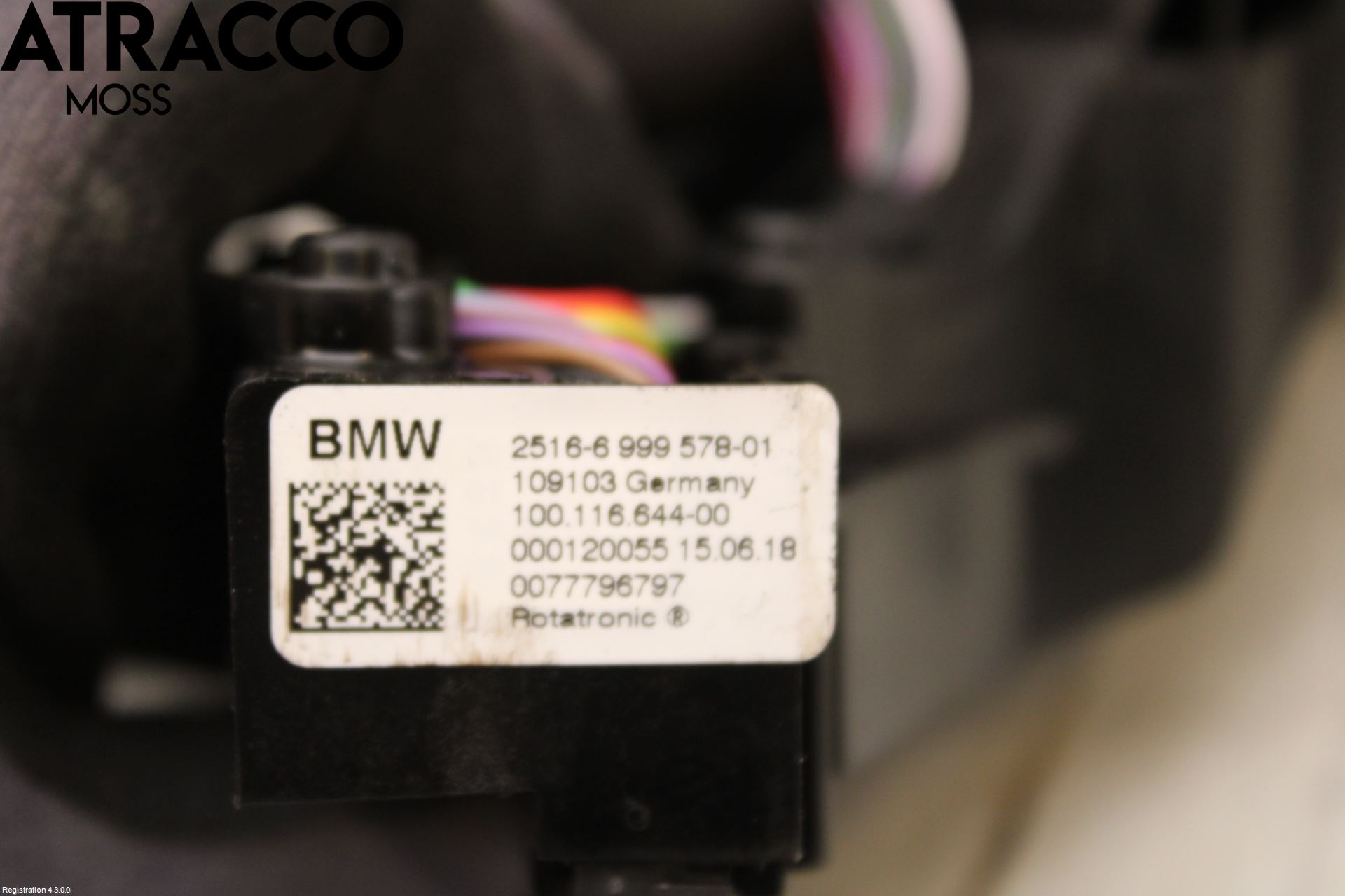 BMW i3 I01 13-22 Växelspak