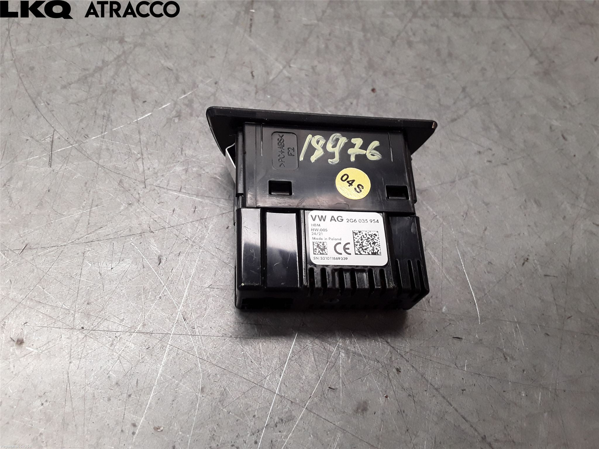 Volkswagen VW ID.3 21- Usb Connection