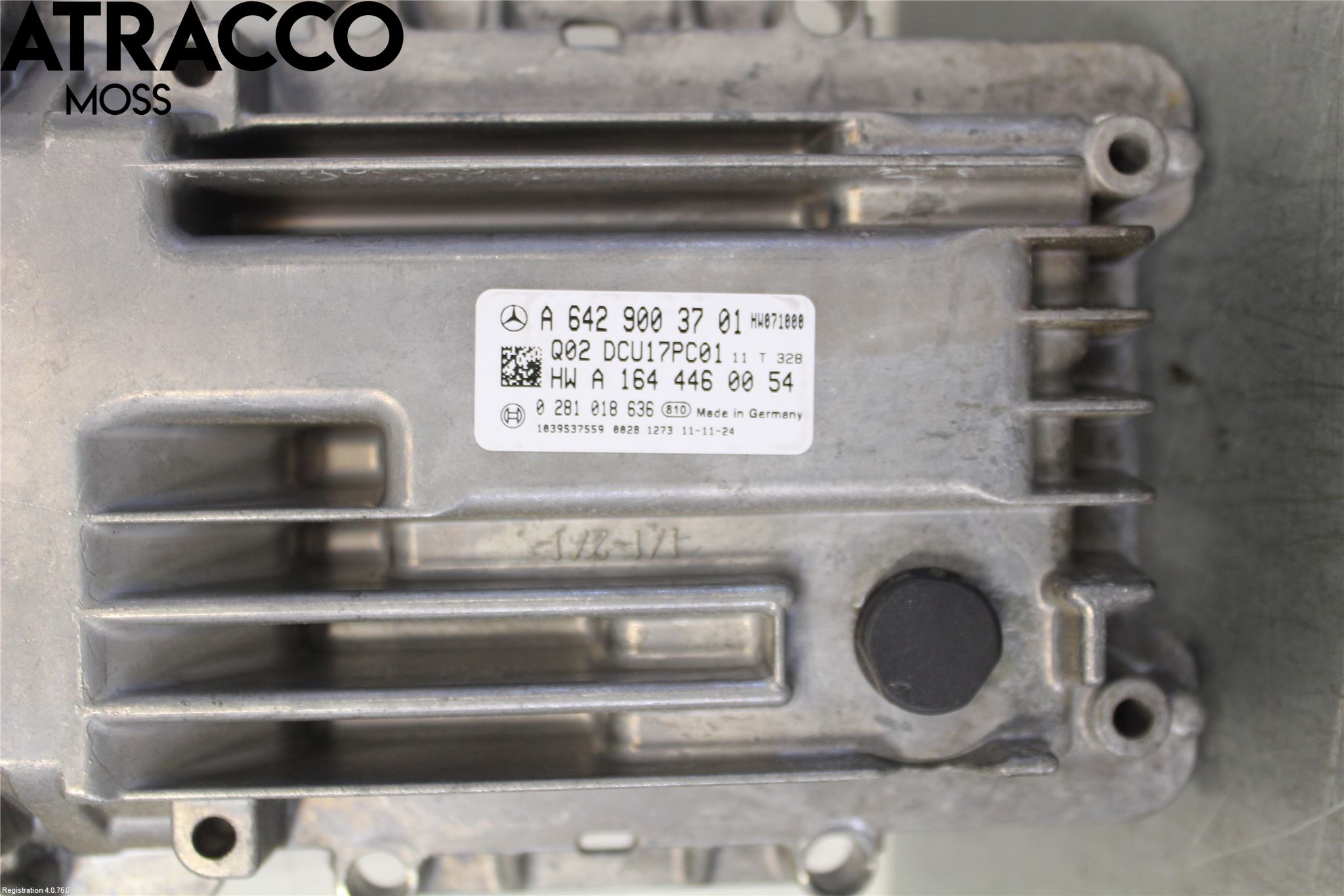 Mercedes-Benz MB GL/GLS-KLASS (X166) 12-19 Styrenhet Övrigt