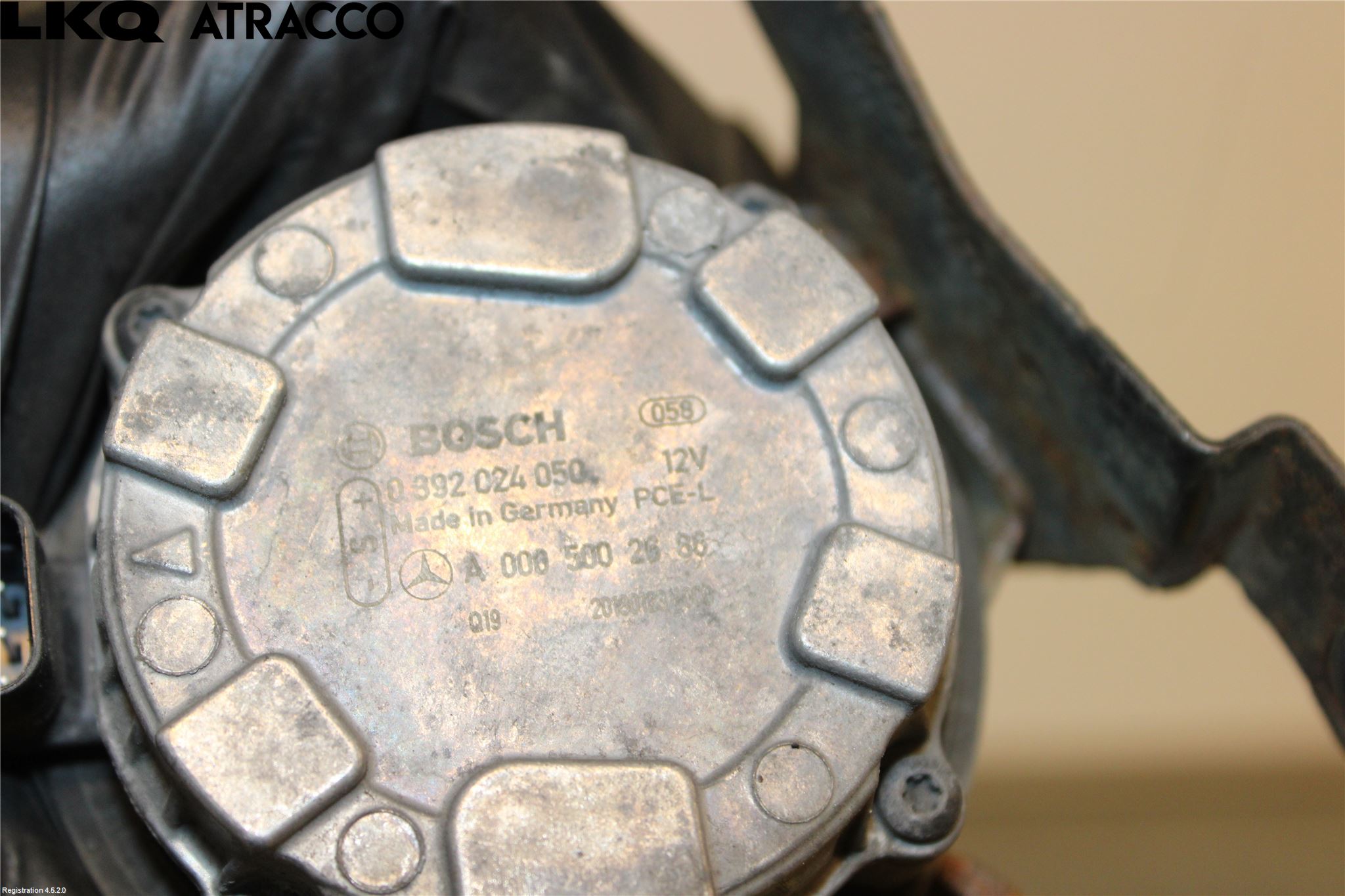 Mercedes-Benz MB ML/GLE-KLASS (W166) 12-18 Vattenpump