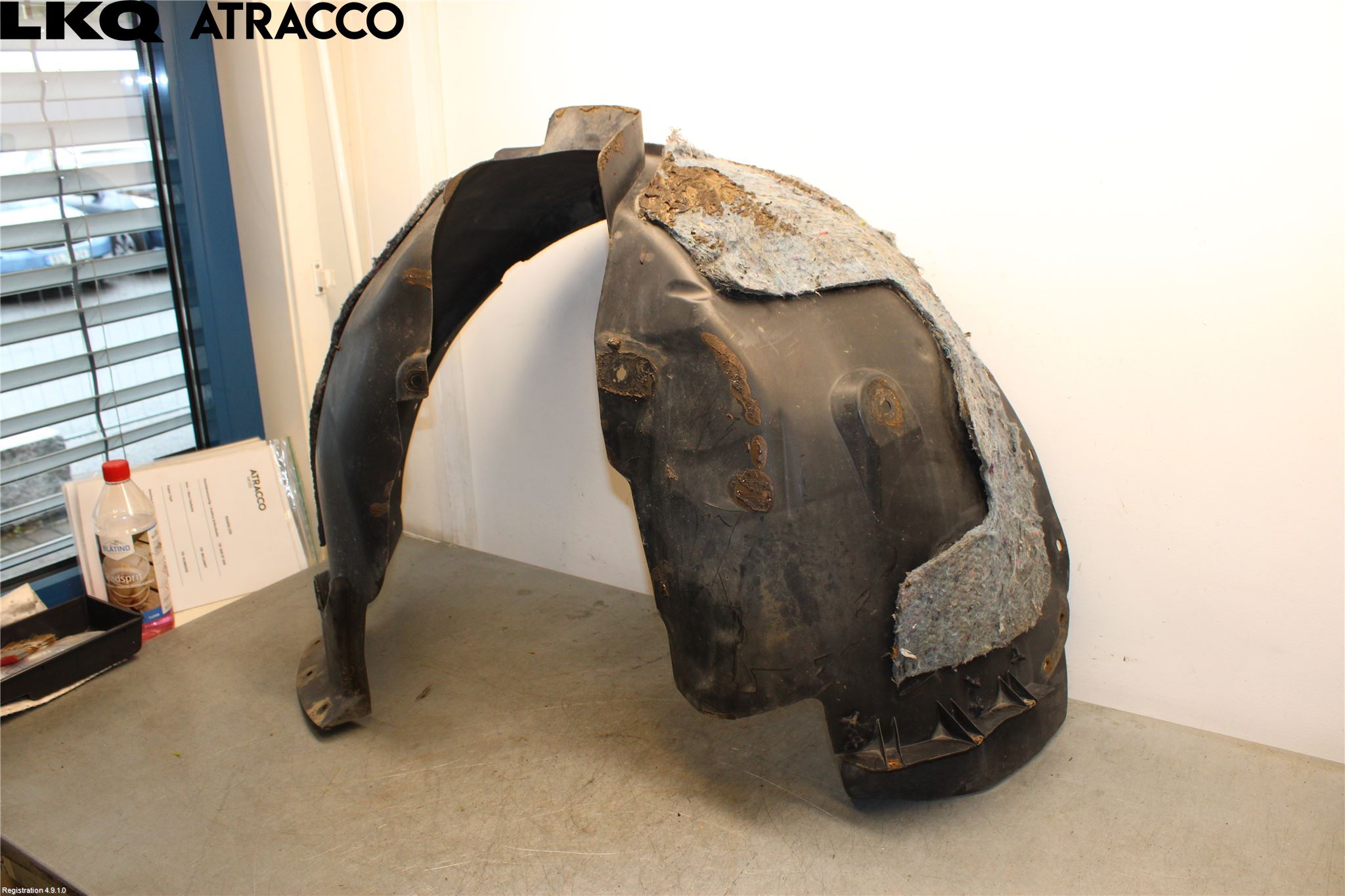 Ford GALAXY 06-15 Skärm Inner