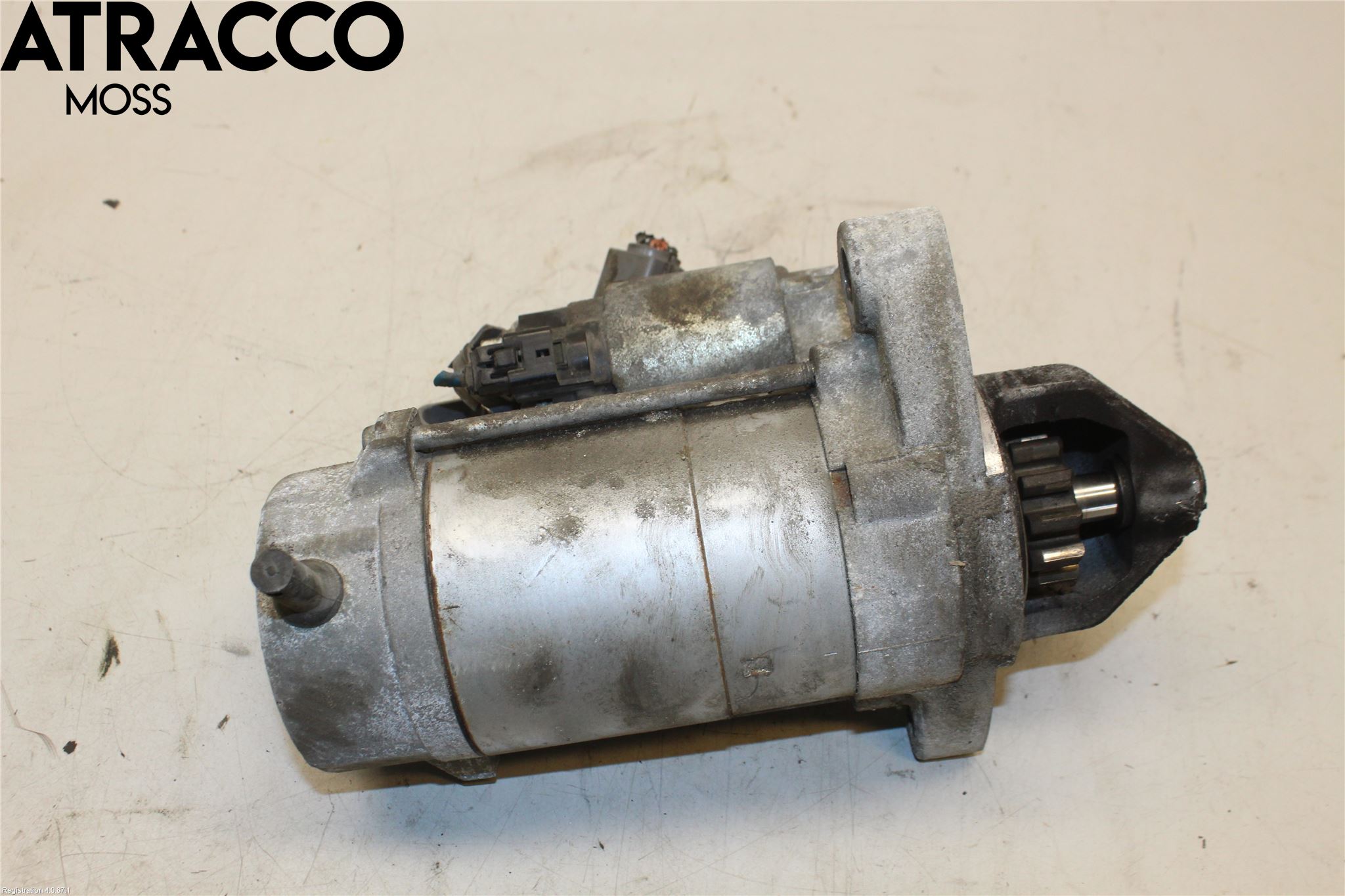 Toyota RAV 4 06-12 Startmotor Diesel