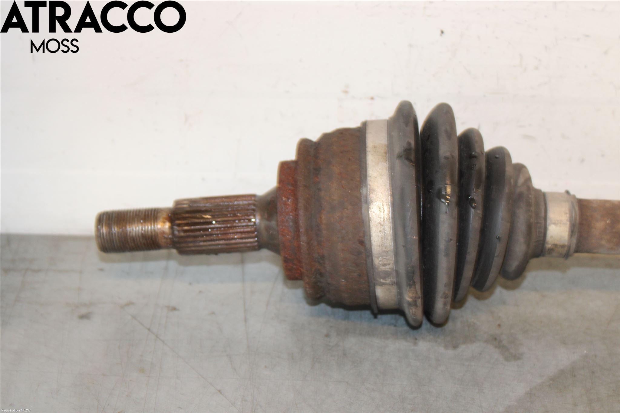 Peugeot 308 14-21 Drivaxel Fram Höger