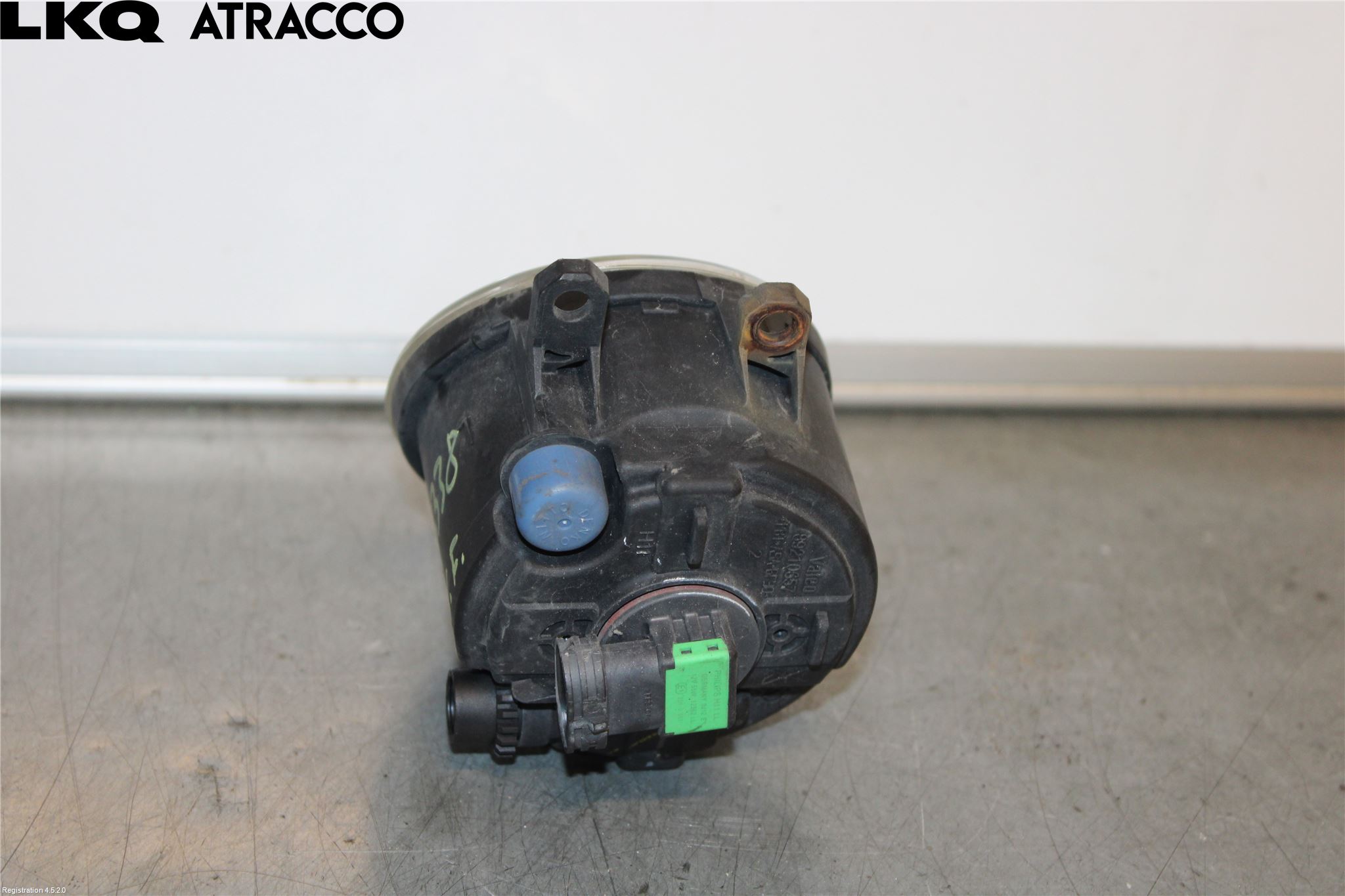 Toyota AURIS 10-12 Dimljus-Varselljus Fram