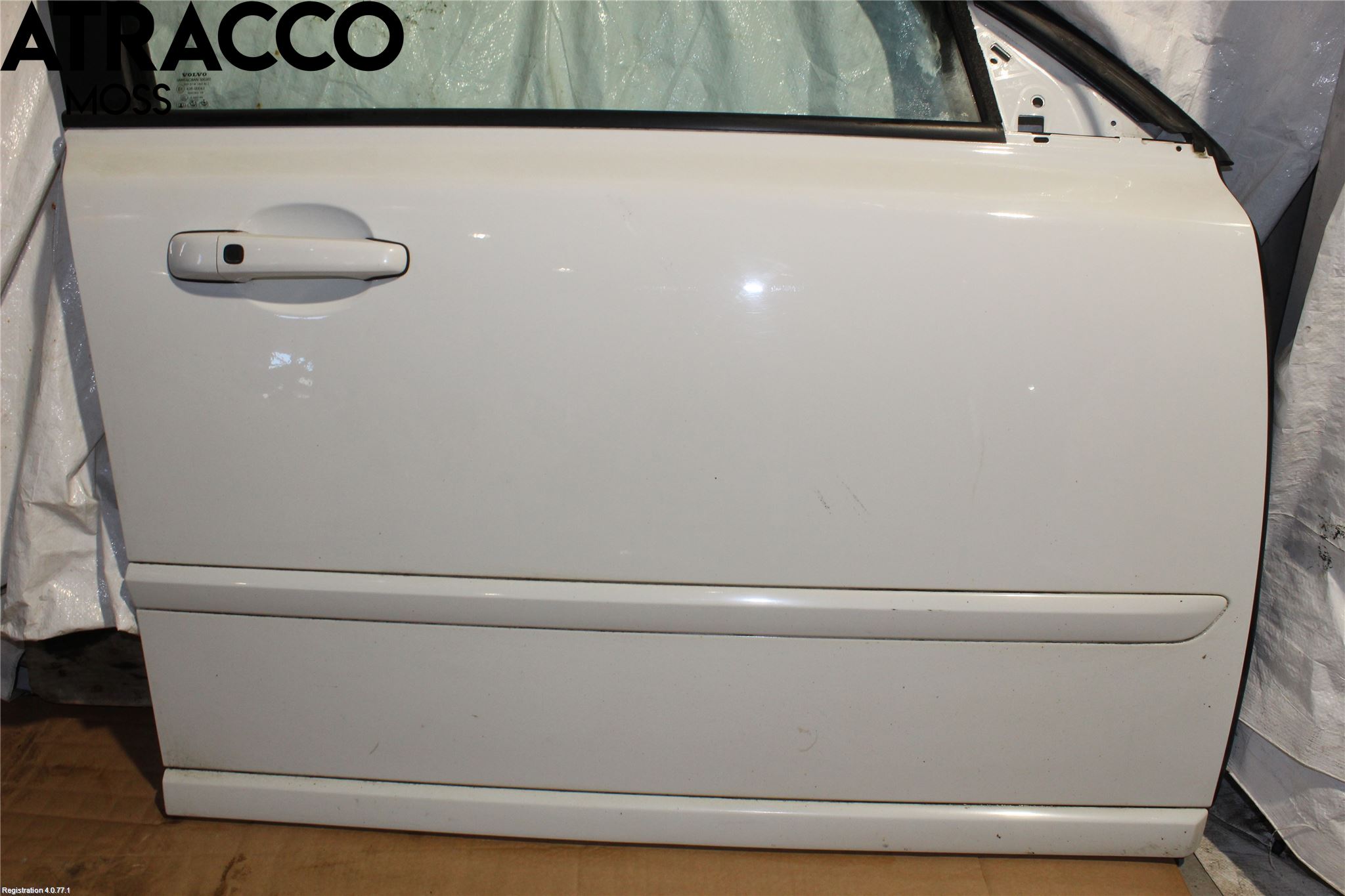 Volvo S40 08-12 Dörr Fram Höger