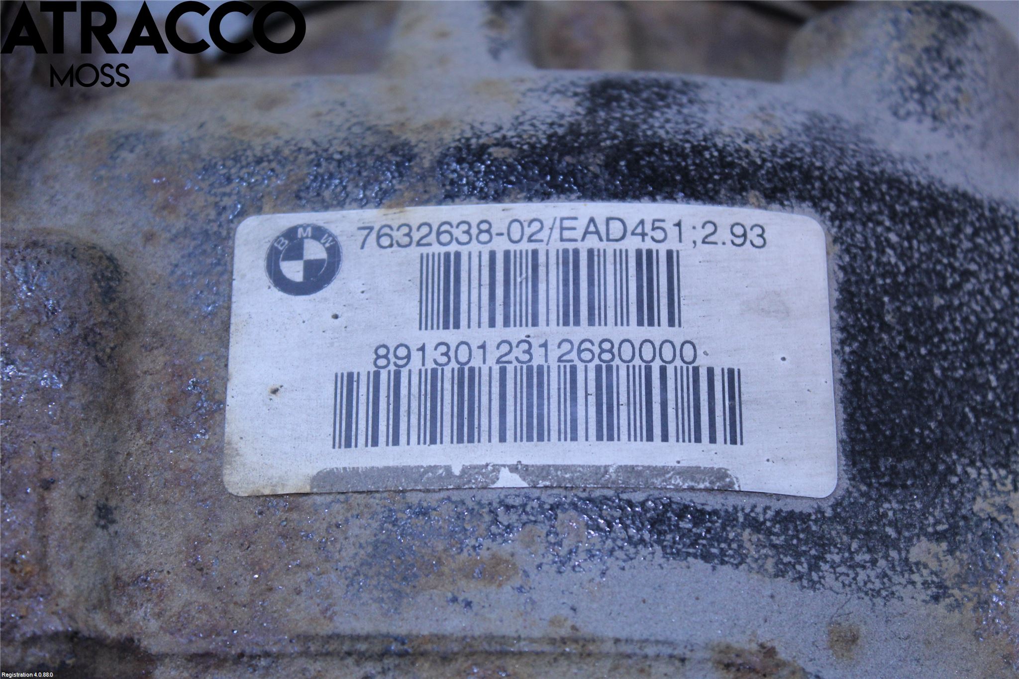 BMW X1 E84 10-15 Bakväxel-Diff