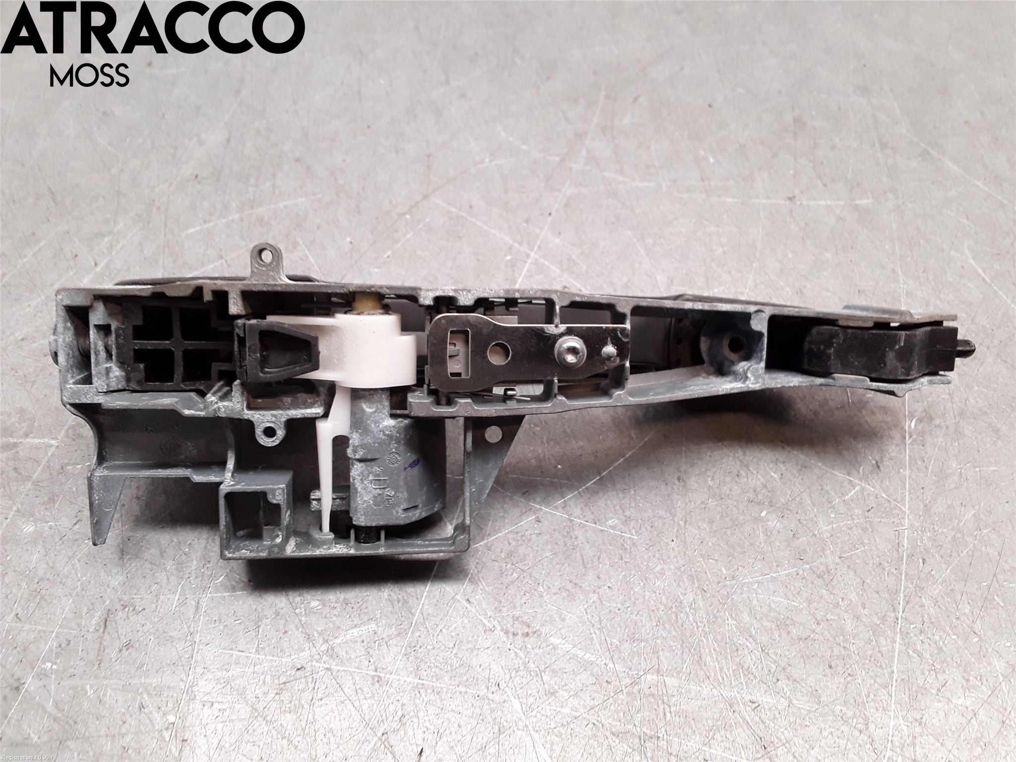 Peugeot 5008 10-16 Dörrhandtag Yttre Hö