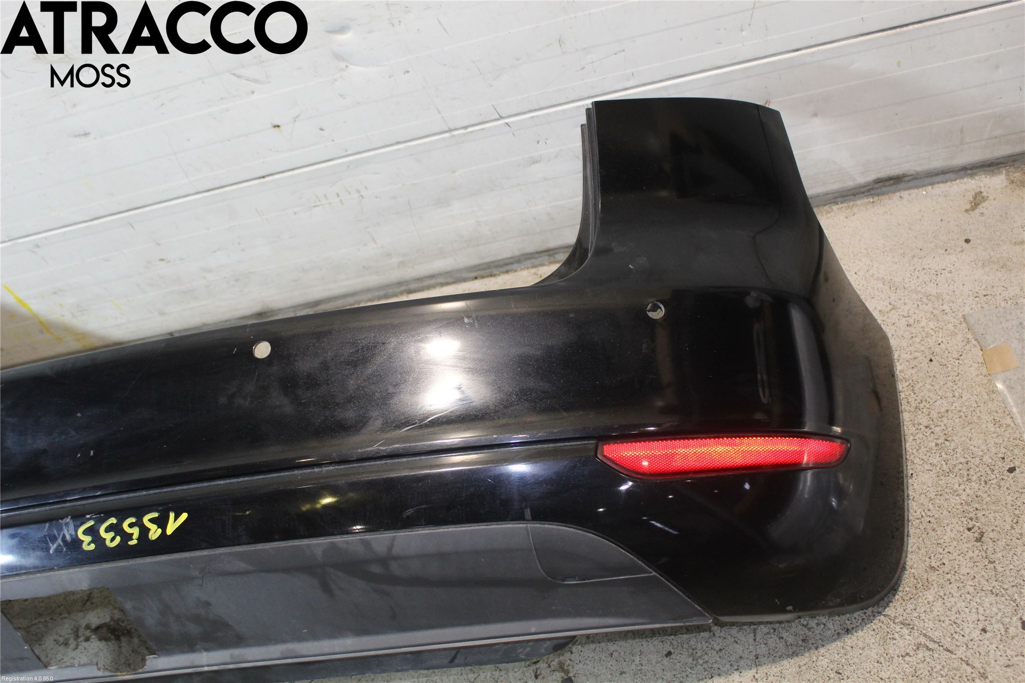 Volkswagen VW GOLF PLUS/CROSS GOLF 04-14 Stötfångare Bak