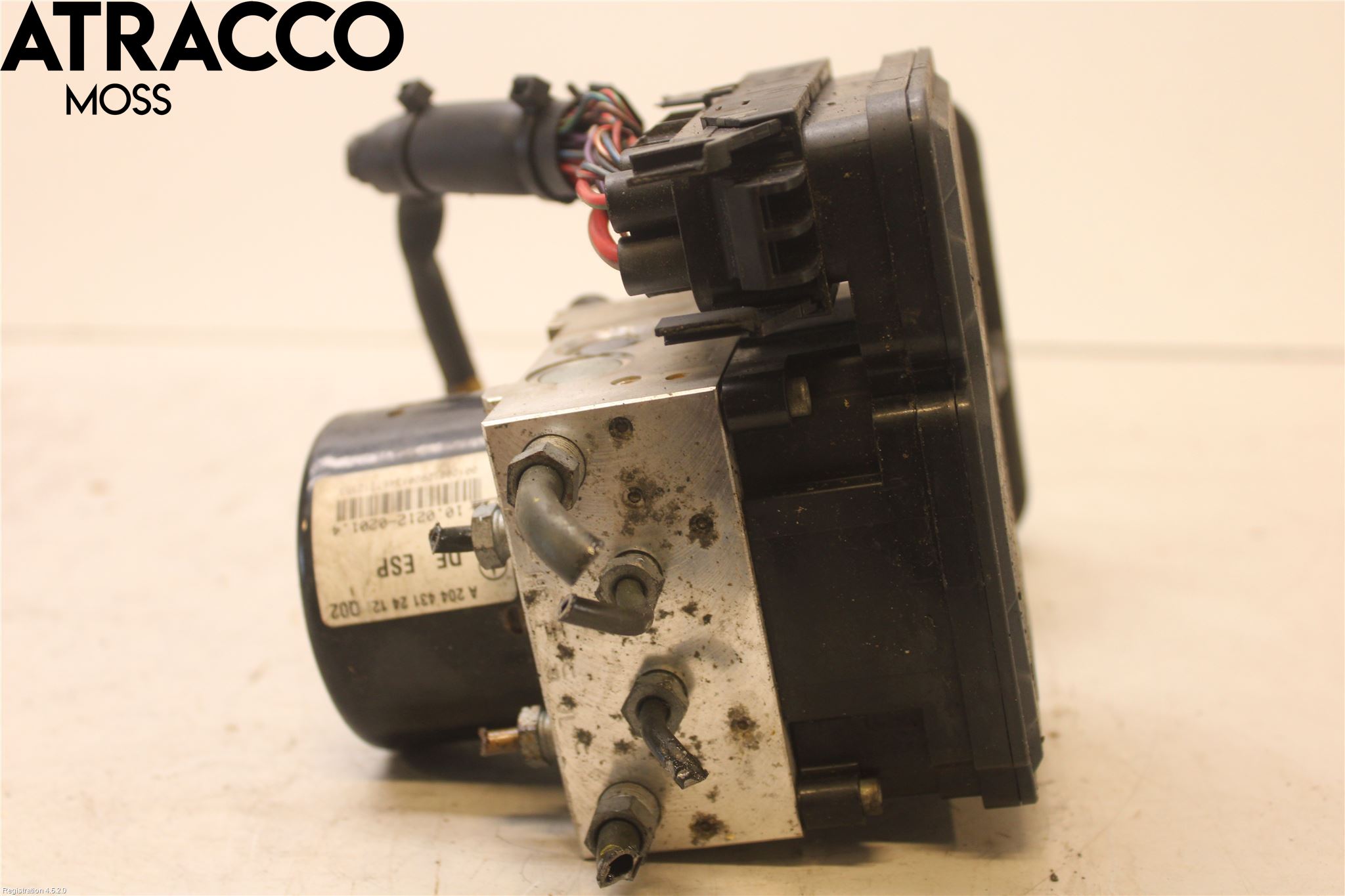 Mercedes-Benz MB C-KLASS (W204) 07-15 Abs Hydraulaggregat