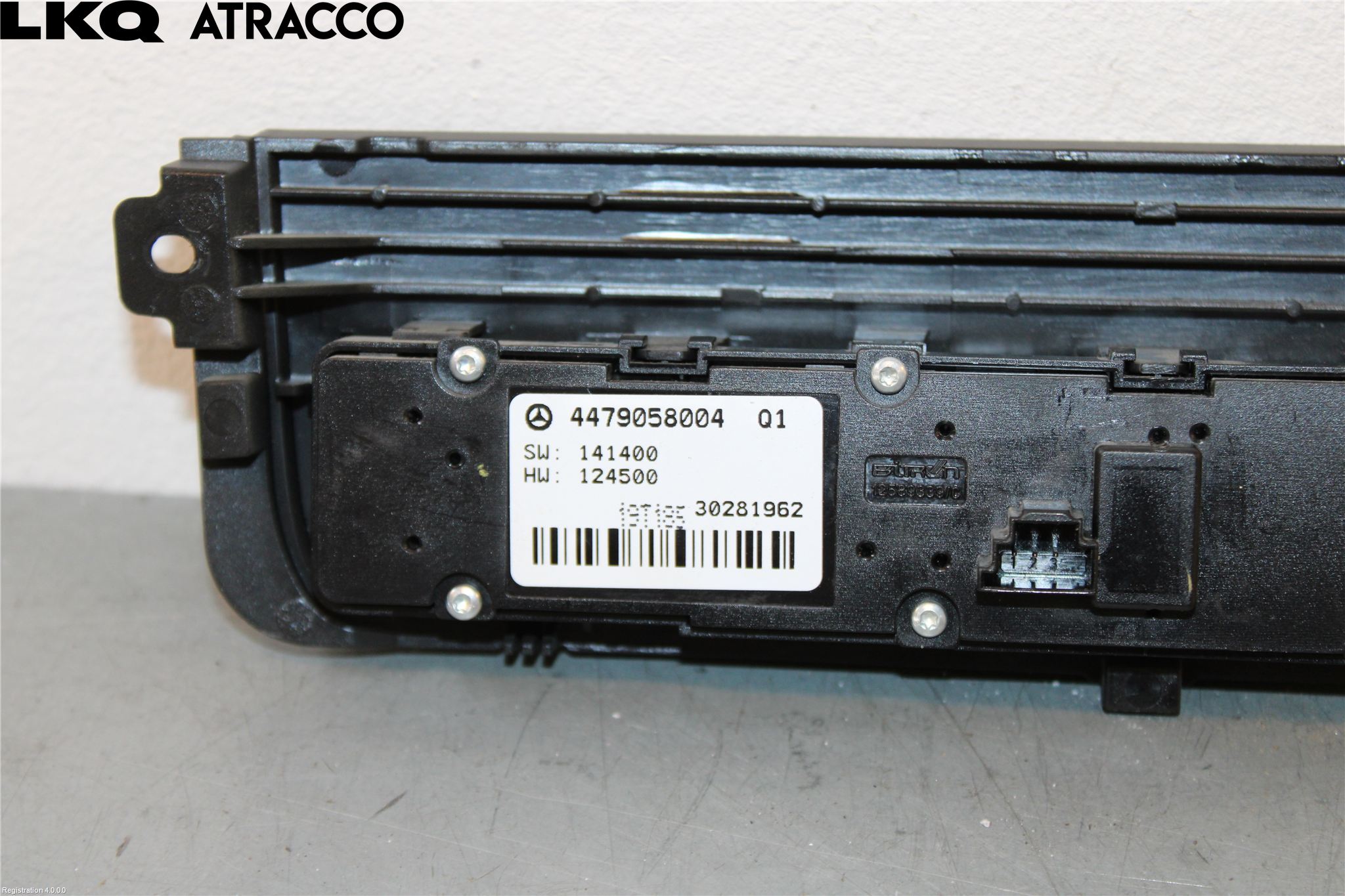 Mercedes-Benz MB VITO/V-KLASS (W640,W447,W448) 14- Strömställare Varnings