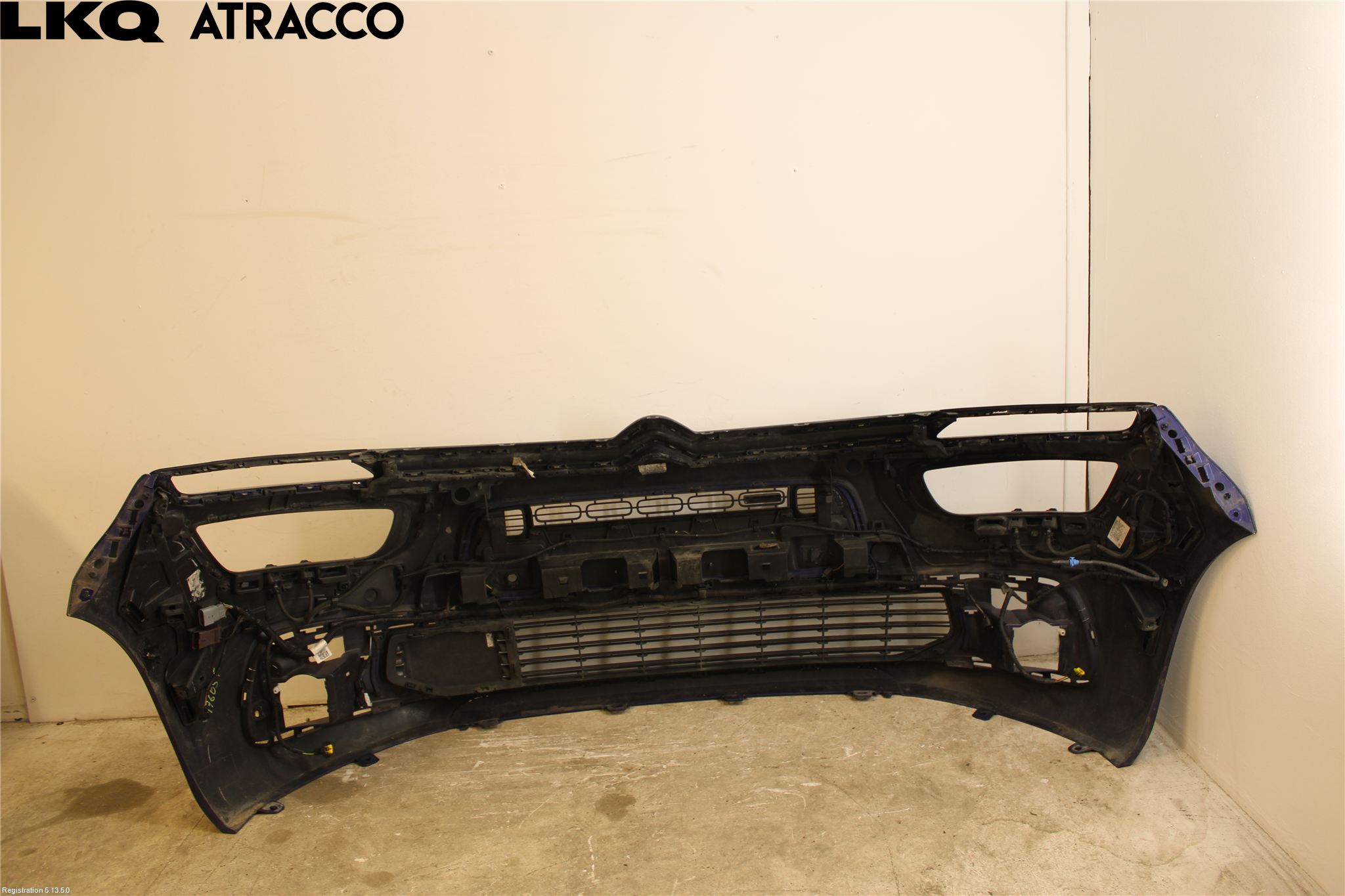 Citroen C4 GRAND PICASSO 14-18 Stötfångare Fram