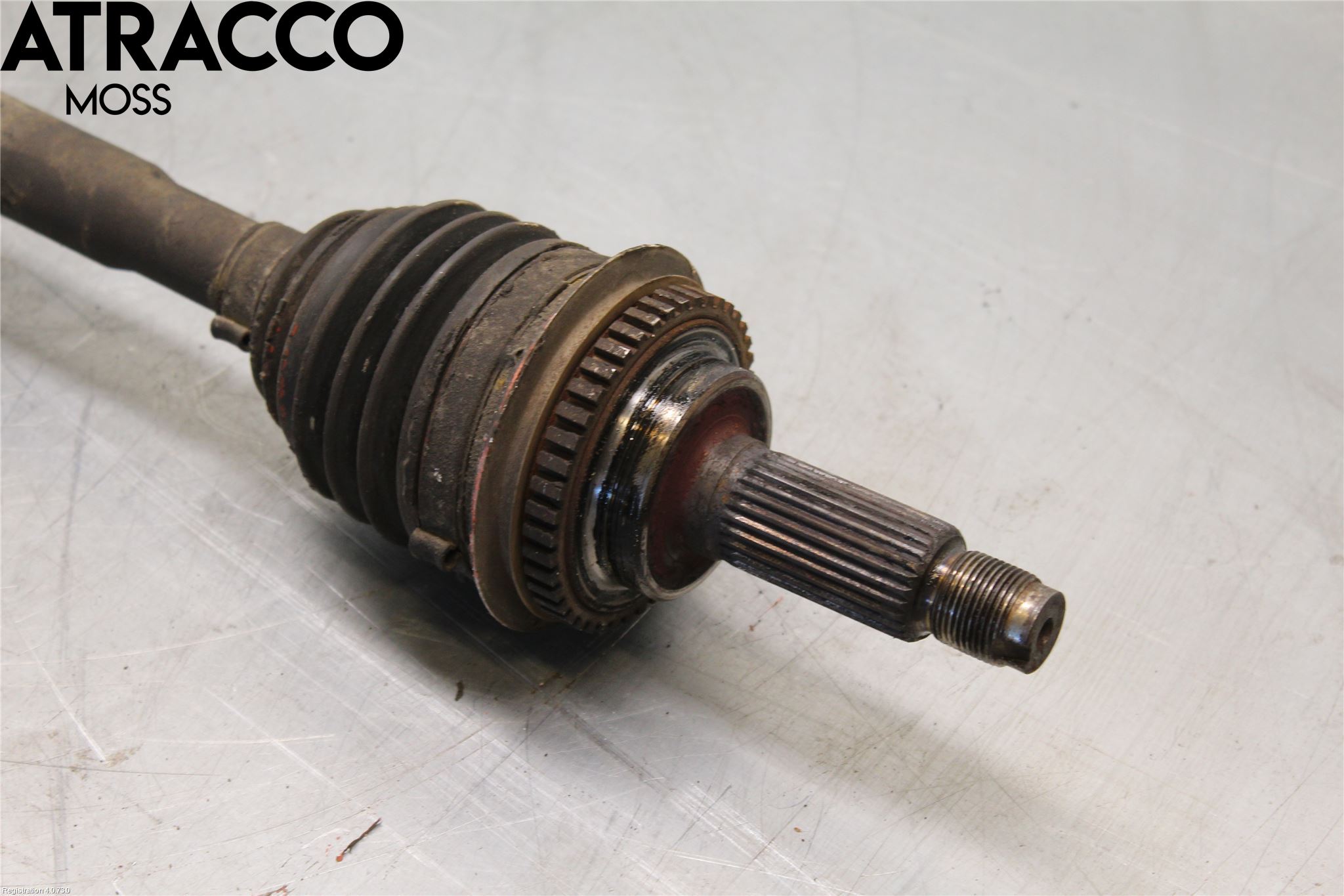 Subaru IMPREZA II  01-02 Drivaxel Fram Höger