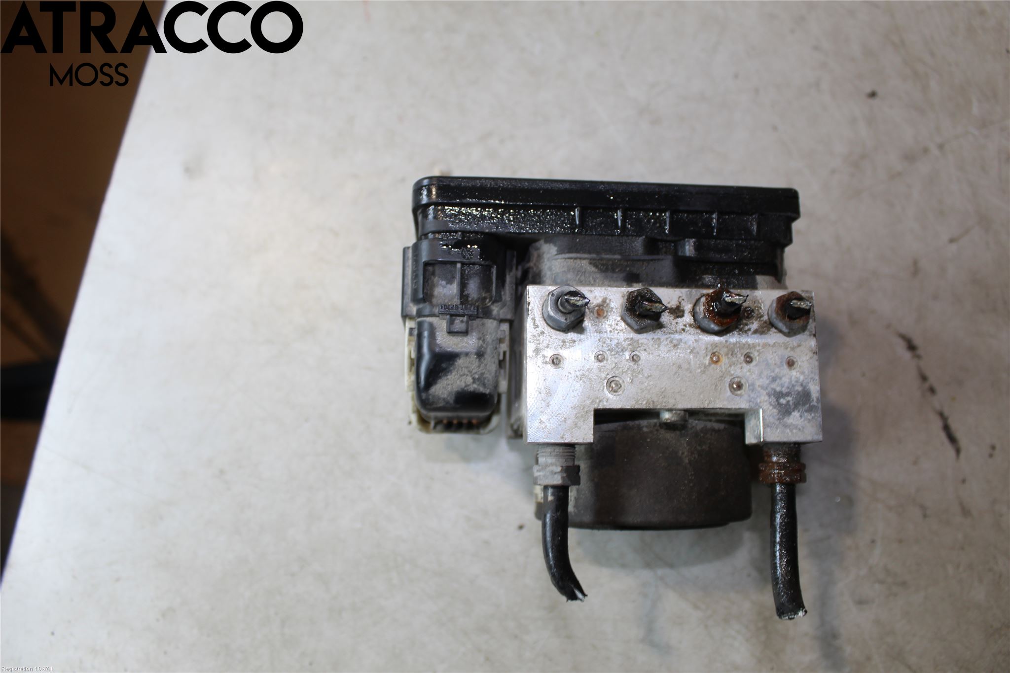 Peugeot 208 12-15 Abs Hydraulaggregat