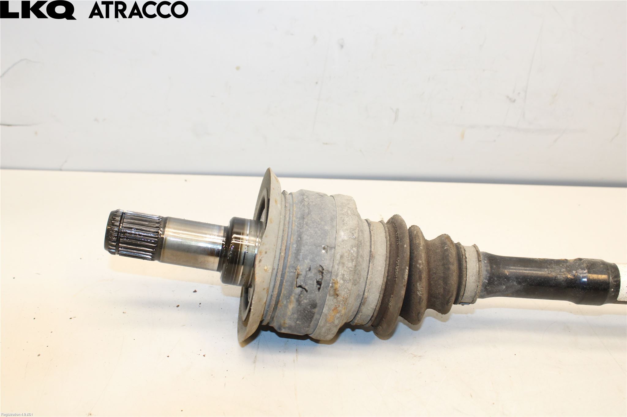 BMW X3 F25 10-17 Drivaxel Bak Vänster