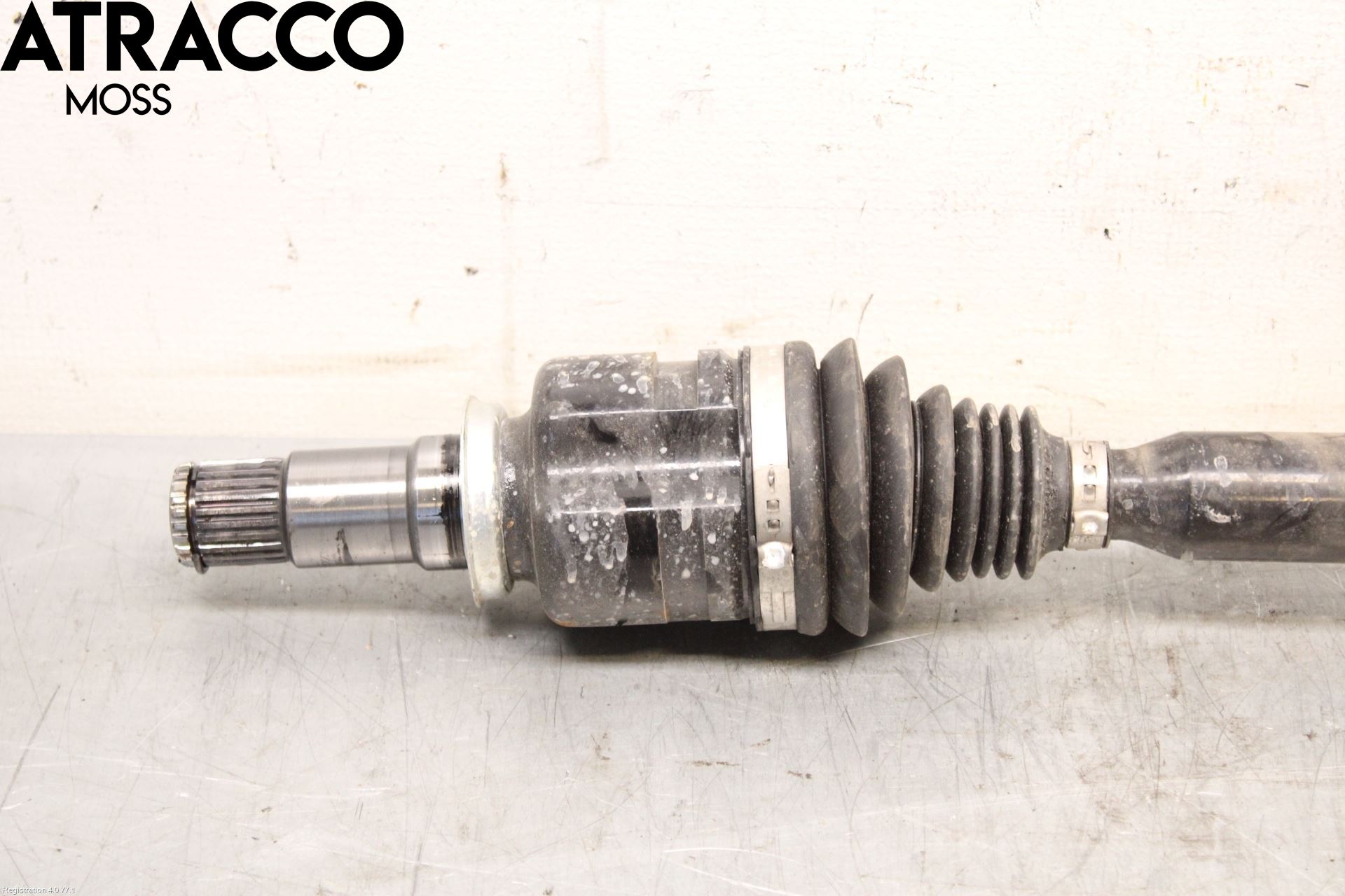 Toyota COROLLA 19- Drivaxel Fram Höger