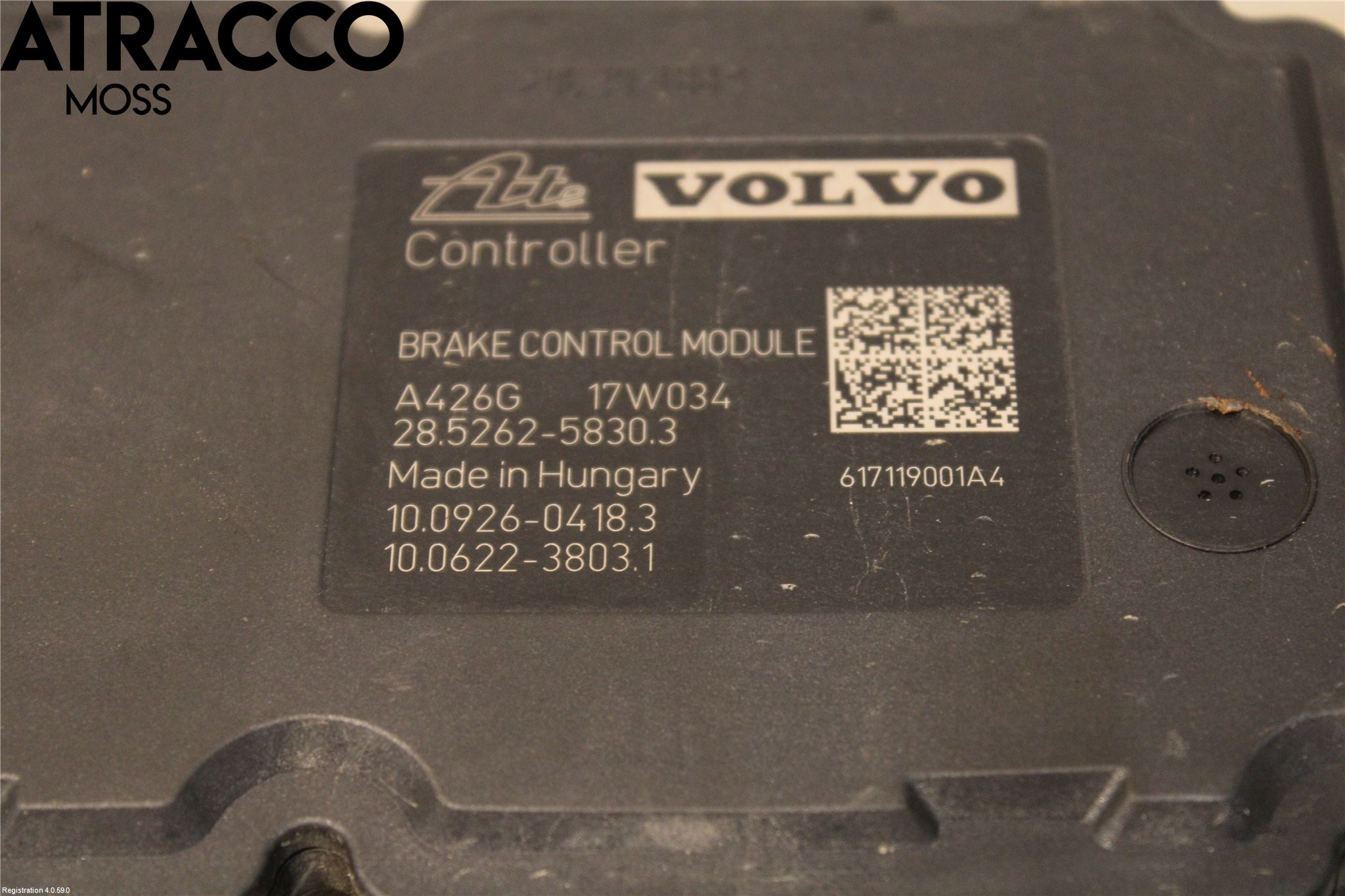 Volvo S60 14-18 Abs Hydraulaggregat