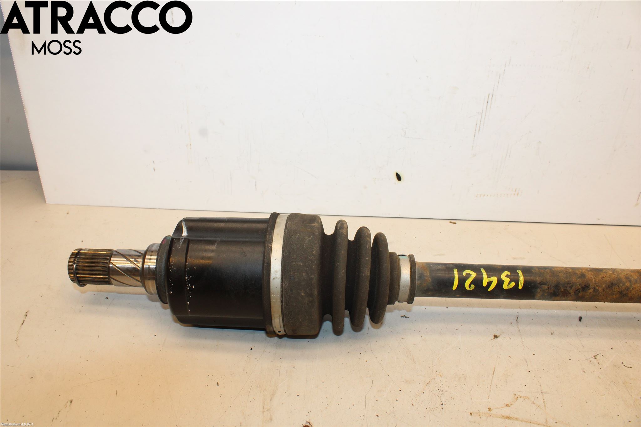 Nissan E-NV200/EVALIA Drivaxel Fram Höger