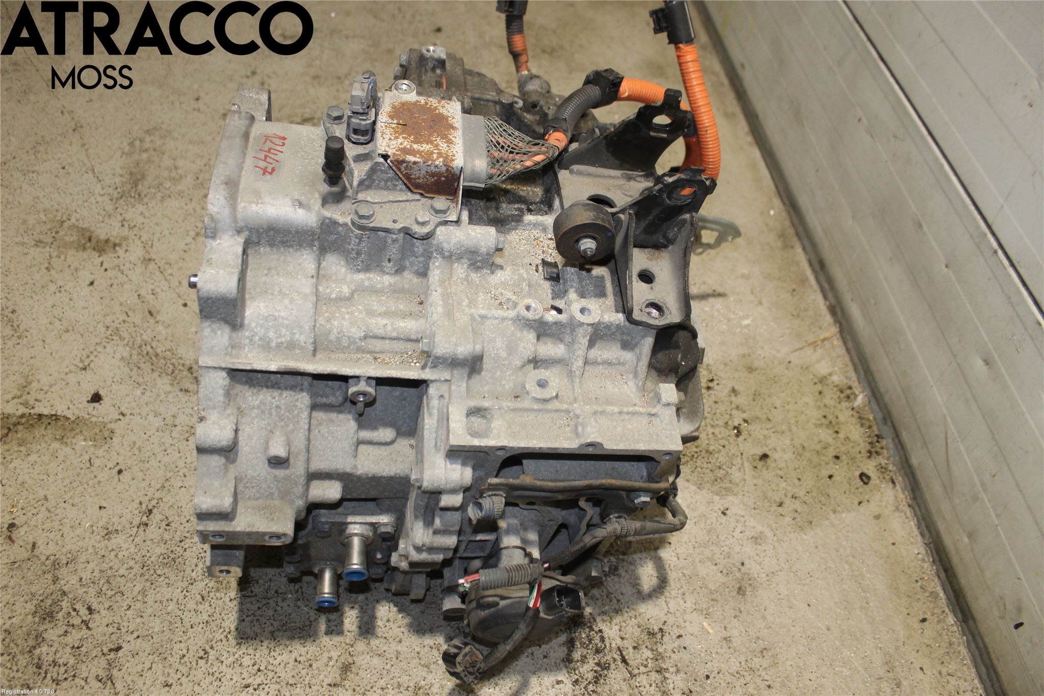 Toyota AURIS 13-19 Växellåda Automat