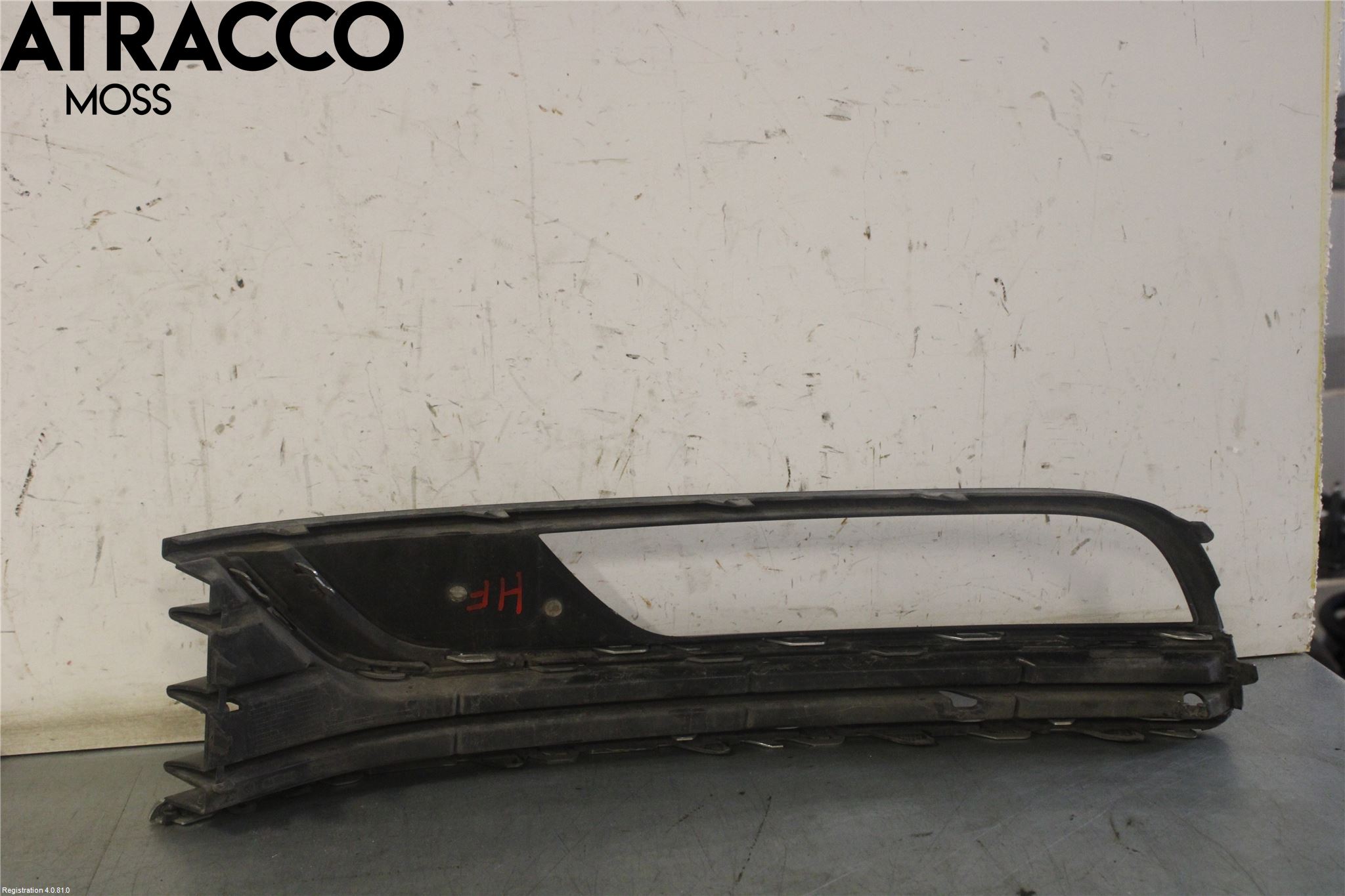 Volkswagen VW PASSAT 11-14 Dimljussarg Fram