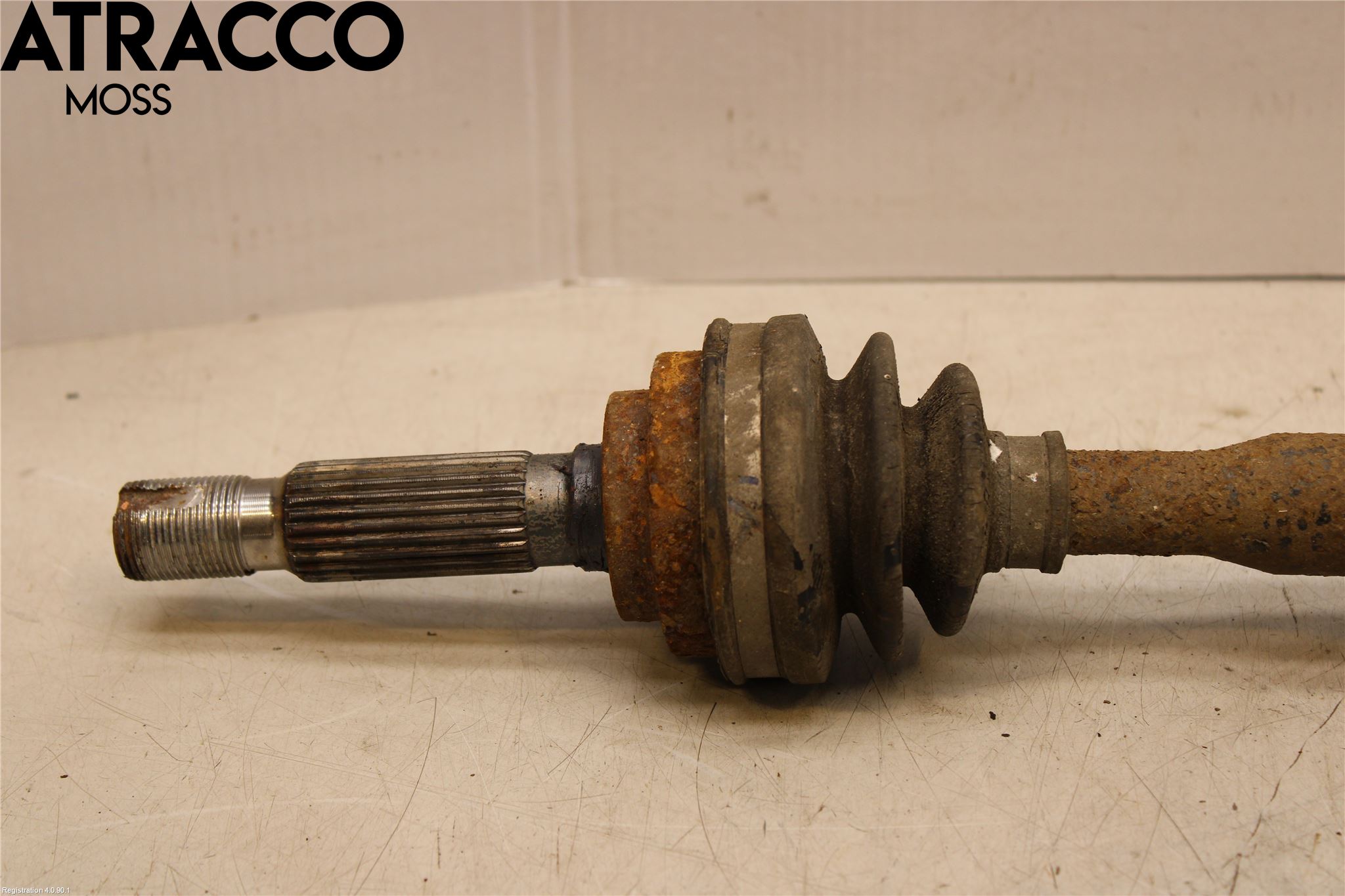 Mitsubishi OUTLANDER 13-21 Drivaxel Bak Vänster