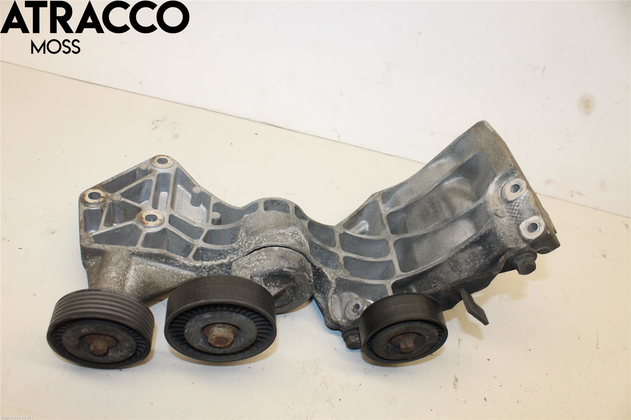 Mercedes-Benz MB A-KLASS (W169) 04-12 Remspännare Fläktrem
