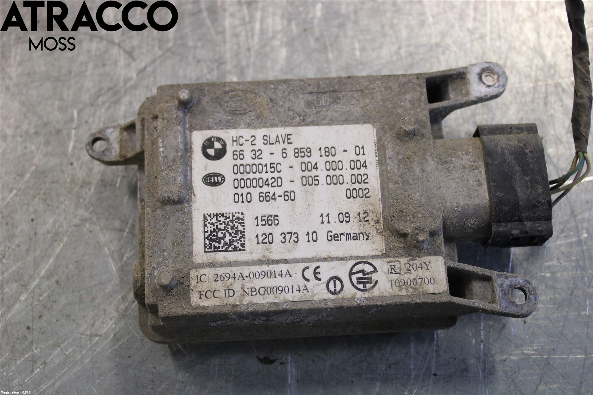BMW 7 F01/02/03/04 09-15 Sensor Aktivt Kollisionsskydd